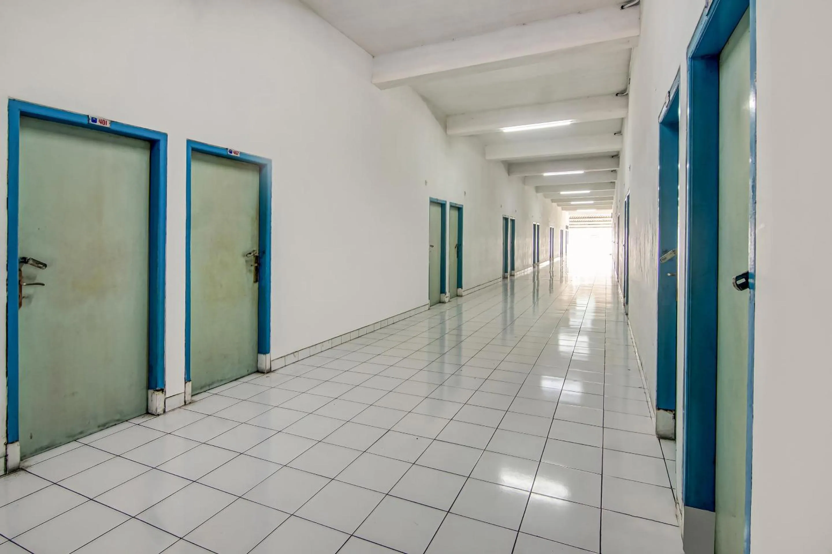 Lobby or reception in Hotel O Margadana