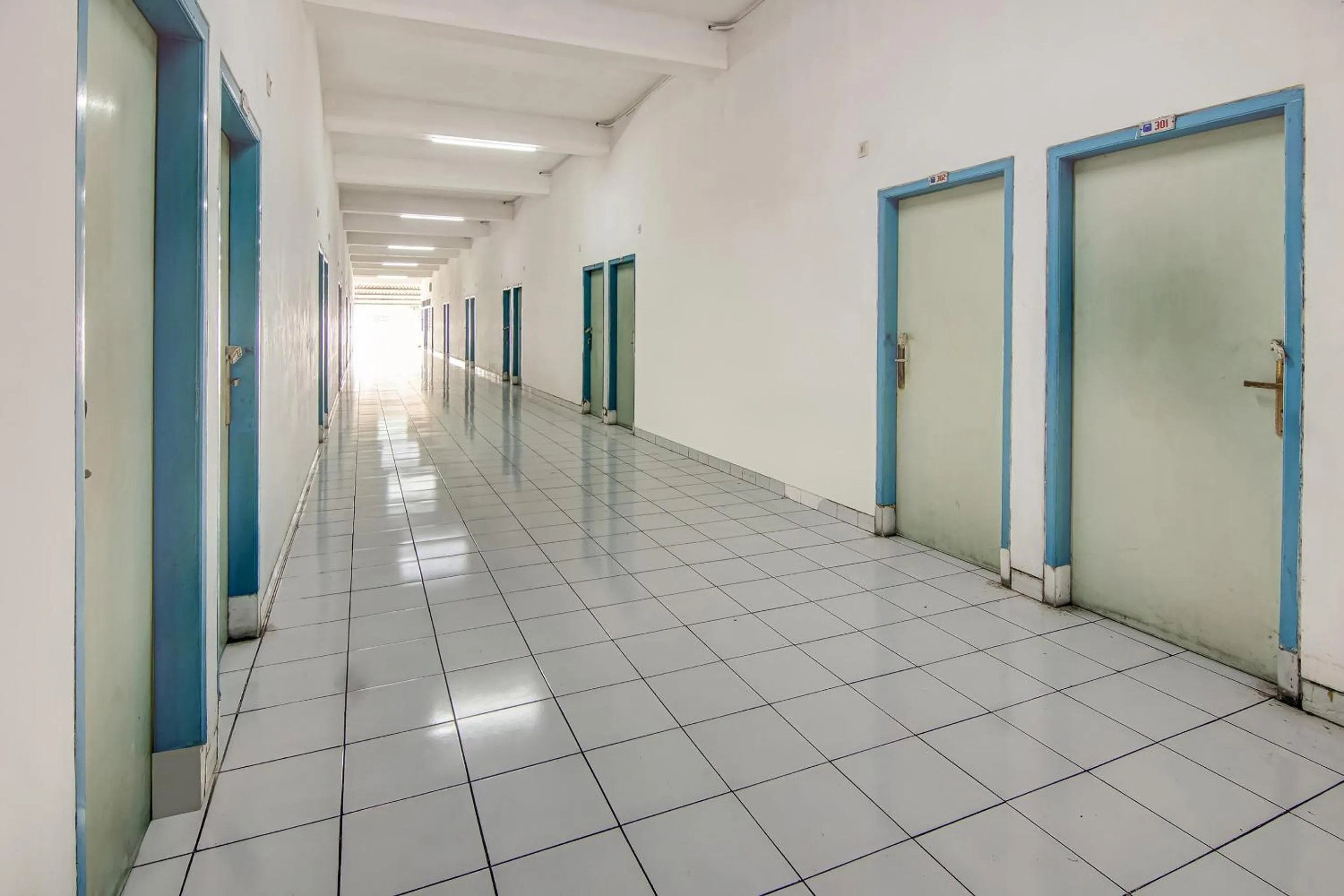 Lobby or reception in Hotel O Margadana