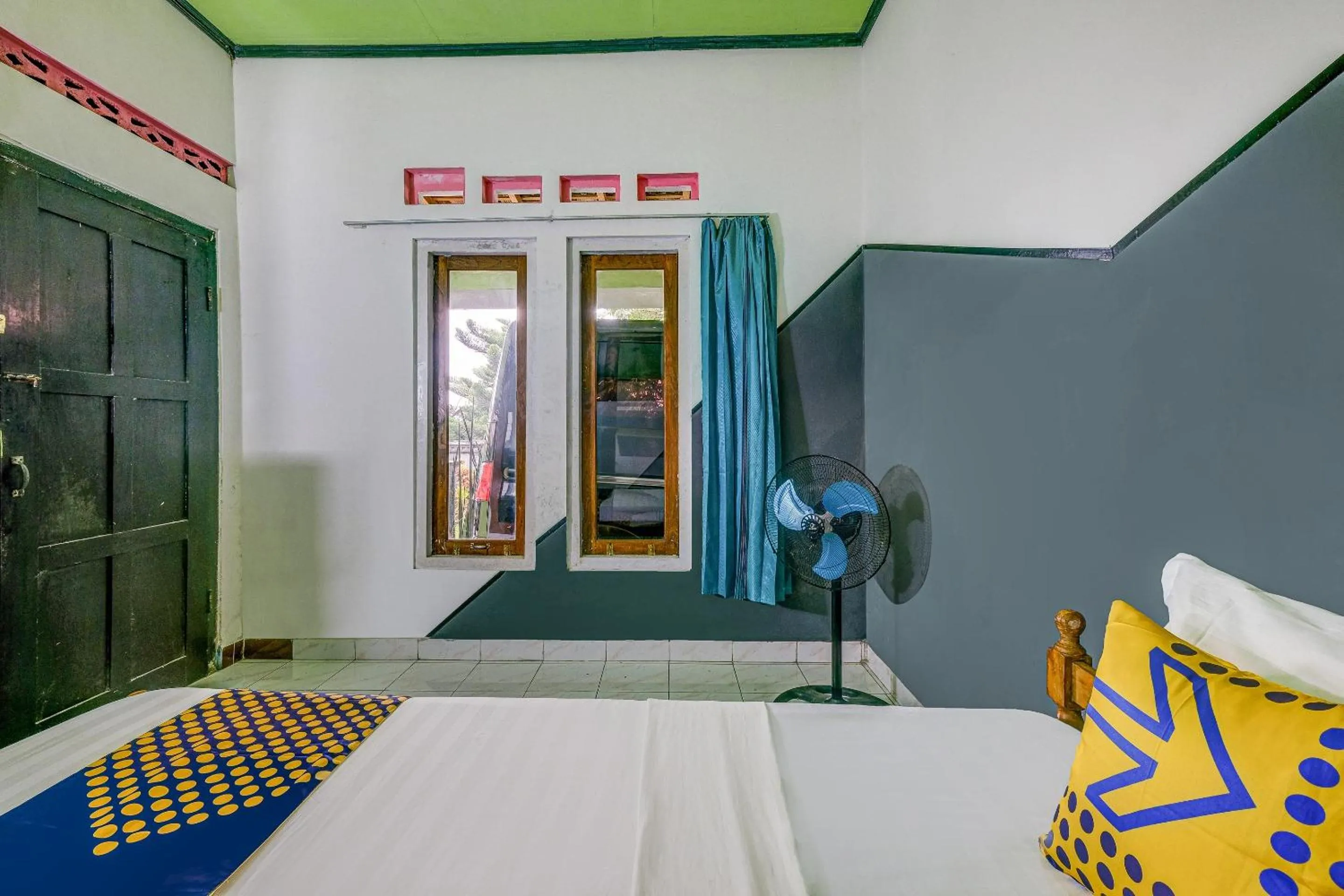 Bedroom, Bed in OYO Homes 90987 Desa Wisata Gabugan Syariah