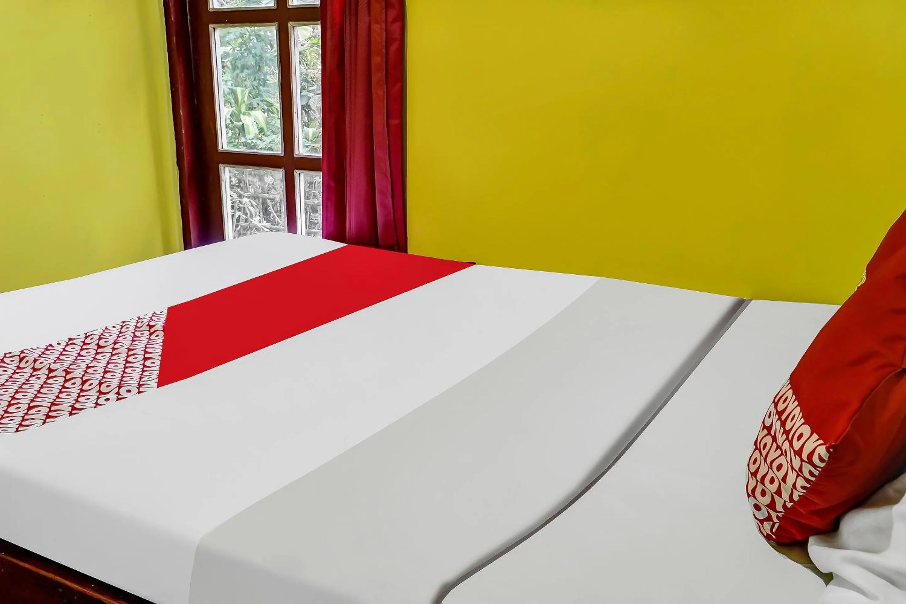 Bedroom, Bed in Hotel O Kampung Wisata Ekologi Puspa JagadNearGunung Kelud