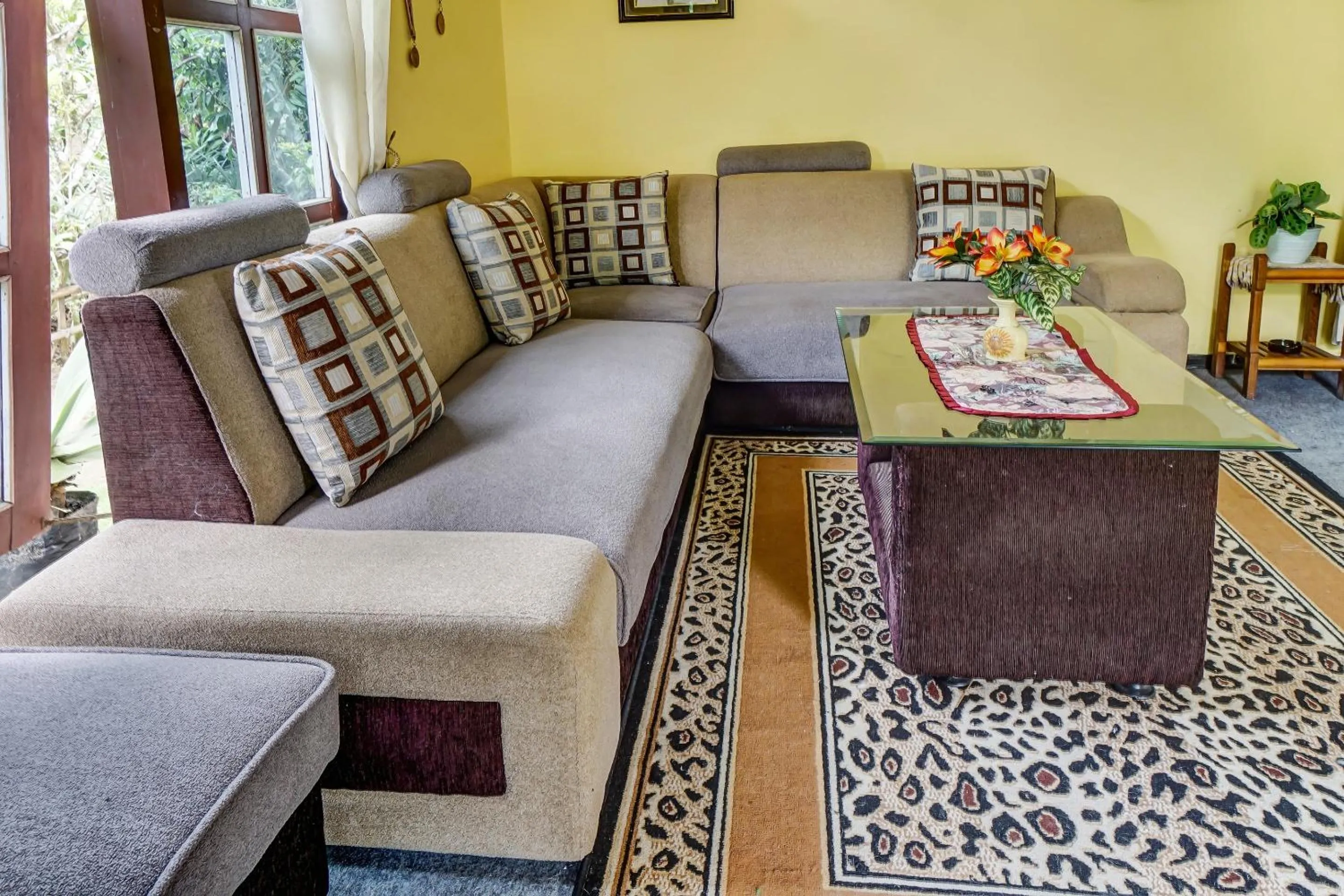 Lobby or reception in Hotel O Kampung Wisata Ekologi Puspa JagadNearGunung Kelud