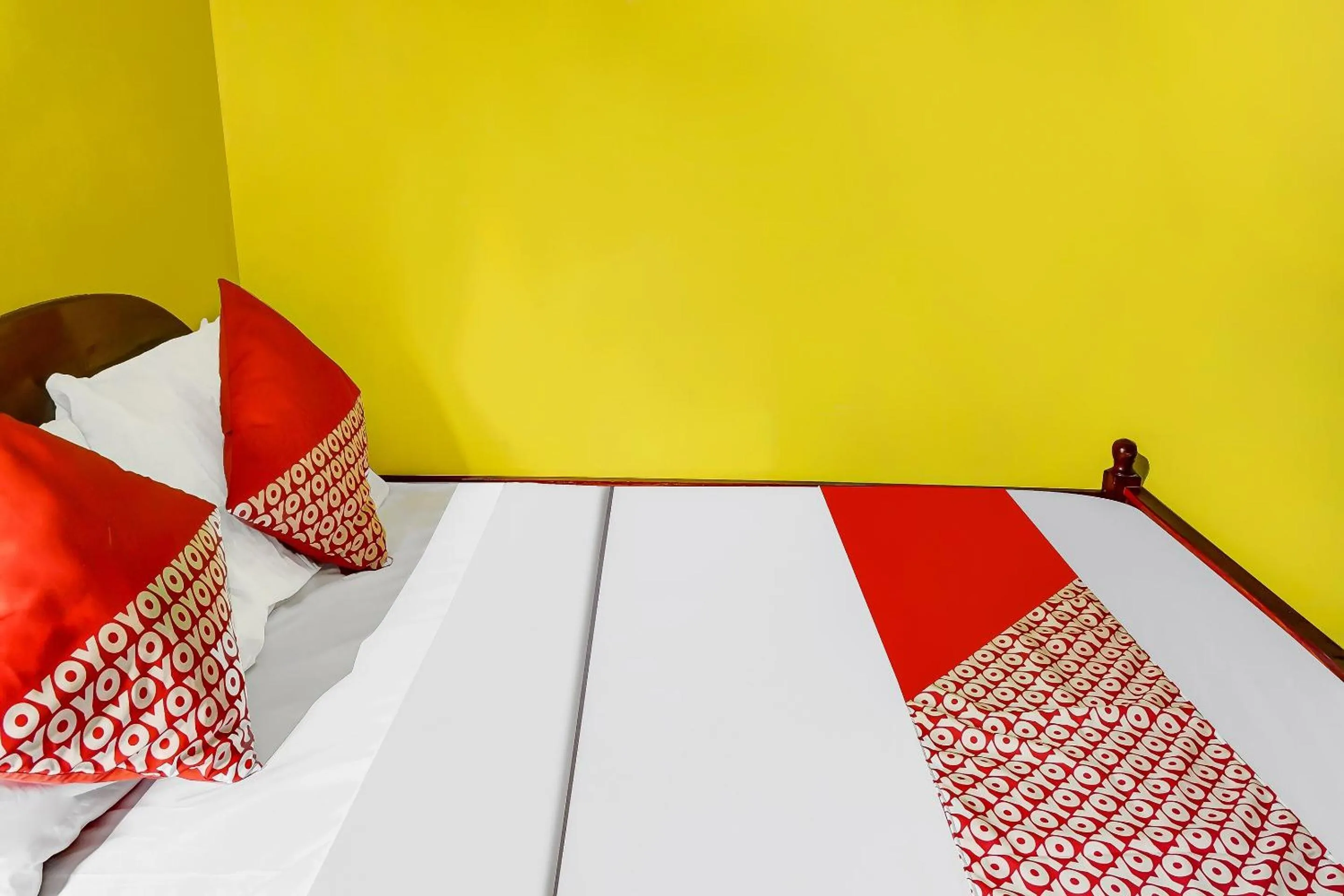 Bedroom, Bed in Hotel O Kampung Wisata Ekologi Puspa JagadNearGunung Kelud