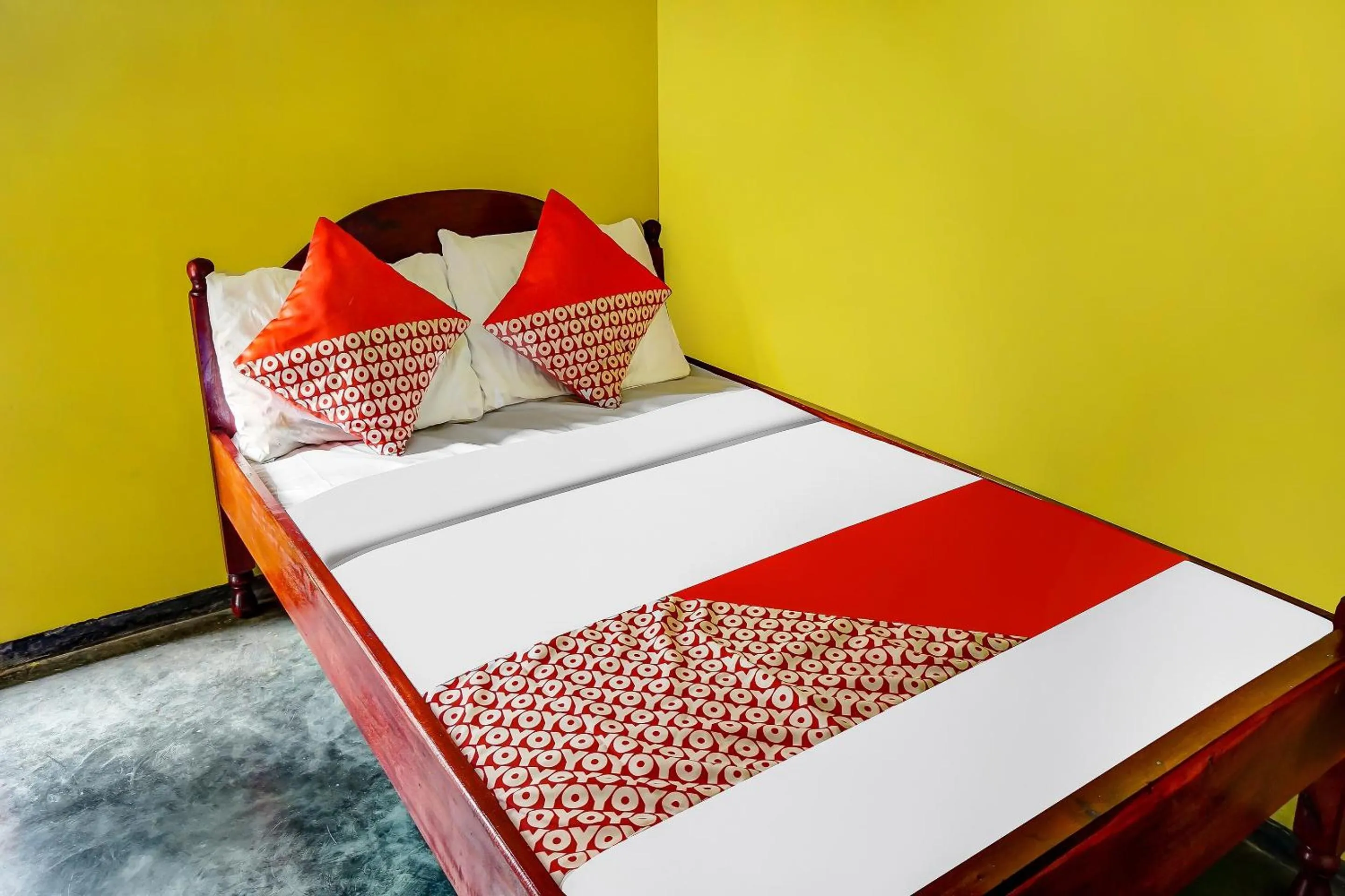 Bedroom, Bed in Hotel O Kampung Wisata Ekologi Puspa JagadNearGunung Kelud