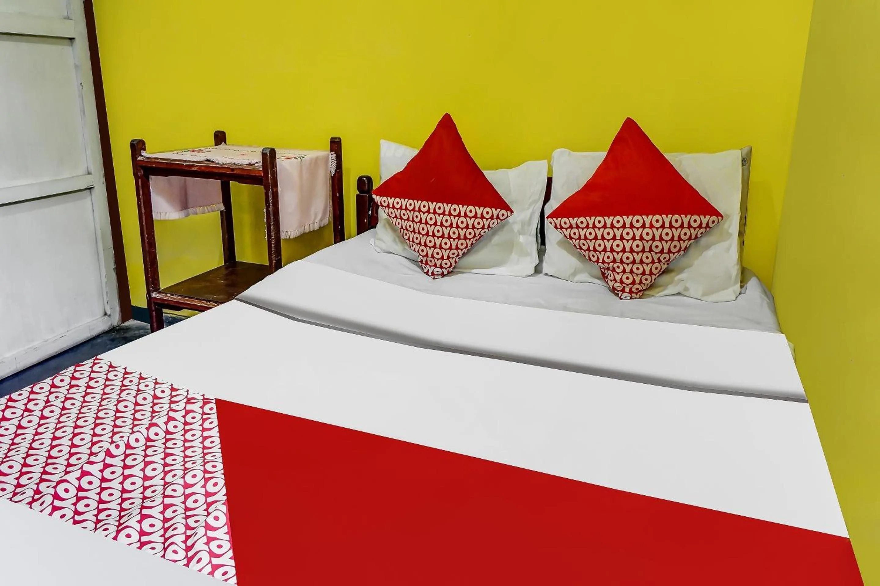 Bedroom, Bed in Hotel O Kampung Wisata Ekologi Puspa JagadNearGunung Kelud