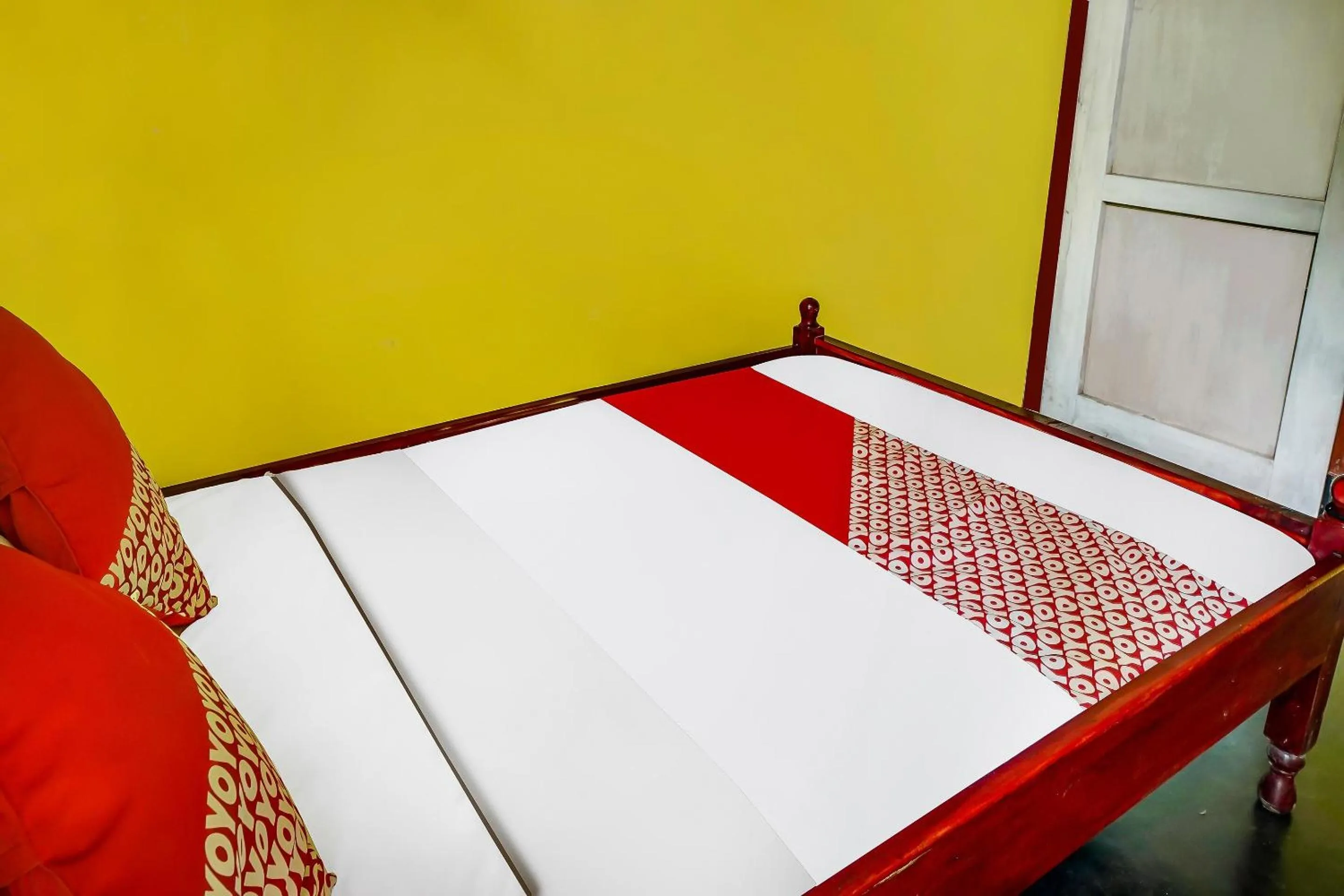 Bedroom, Bed in Hotel O Kampung Wisata Ekologi Puspa JagadNearGunung Kelud