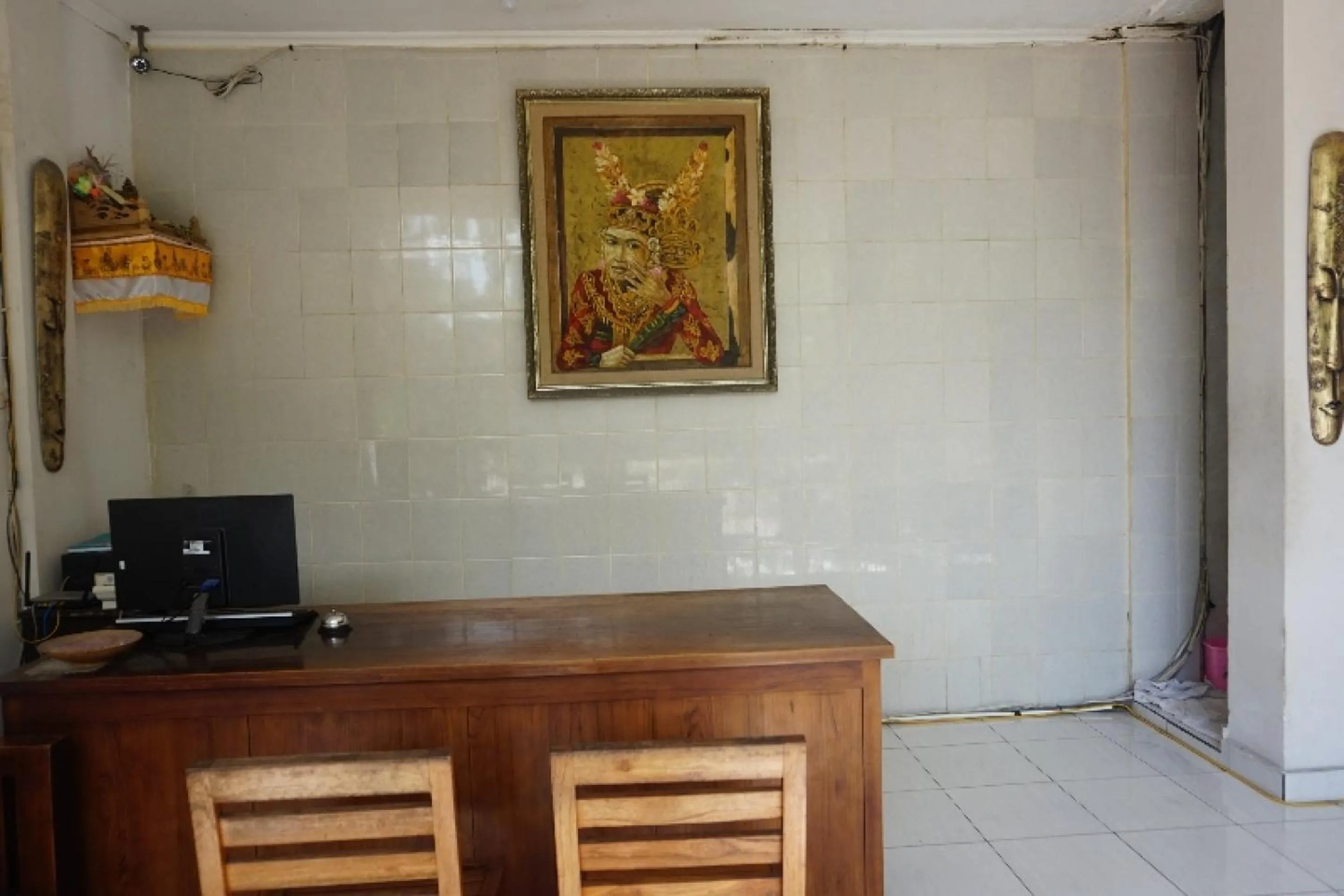 Lobby or reception in OYO 90990 Surya Residence