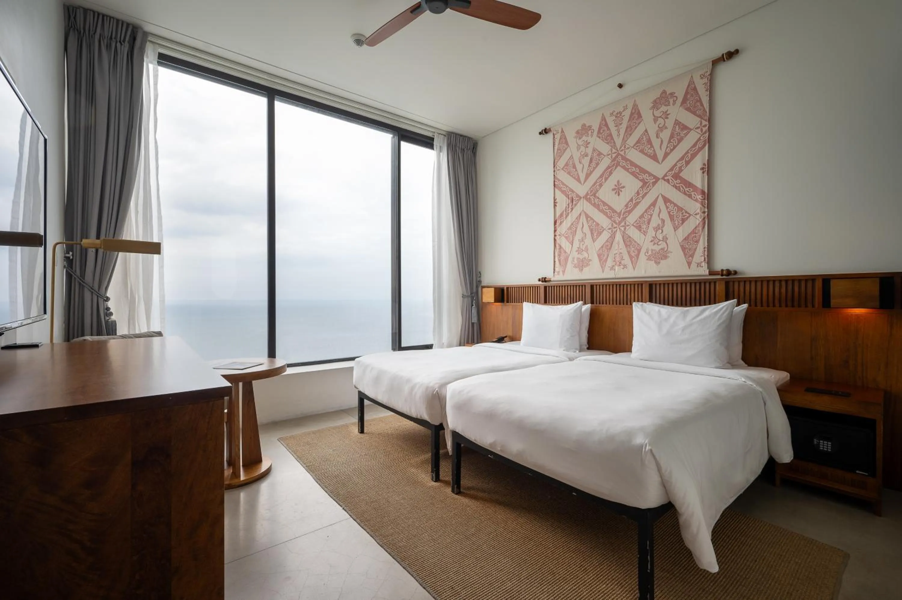 Bed in Granbell Hotel Colombo