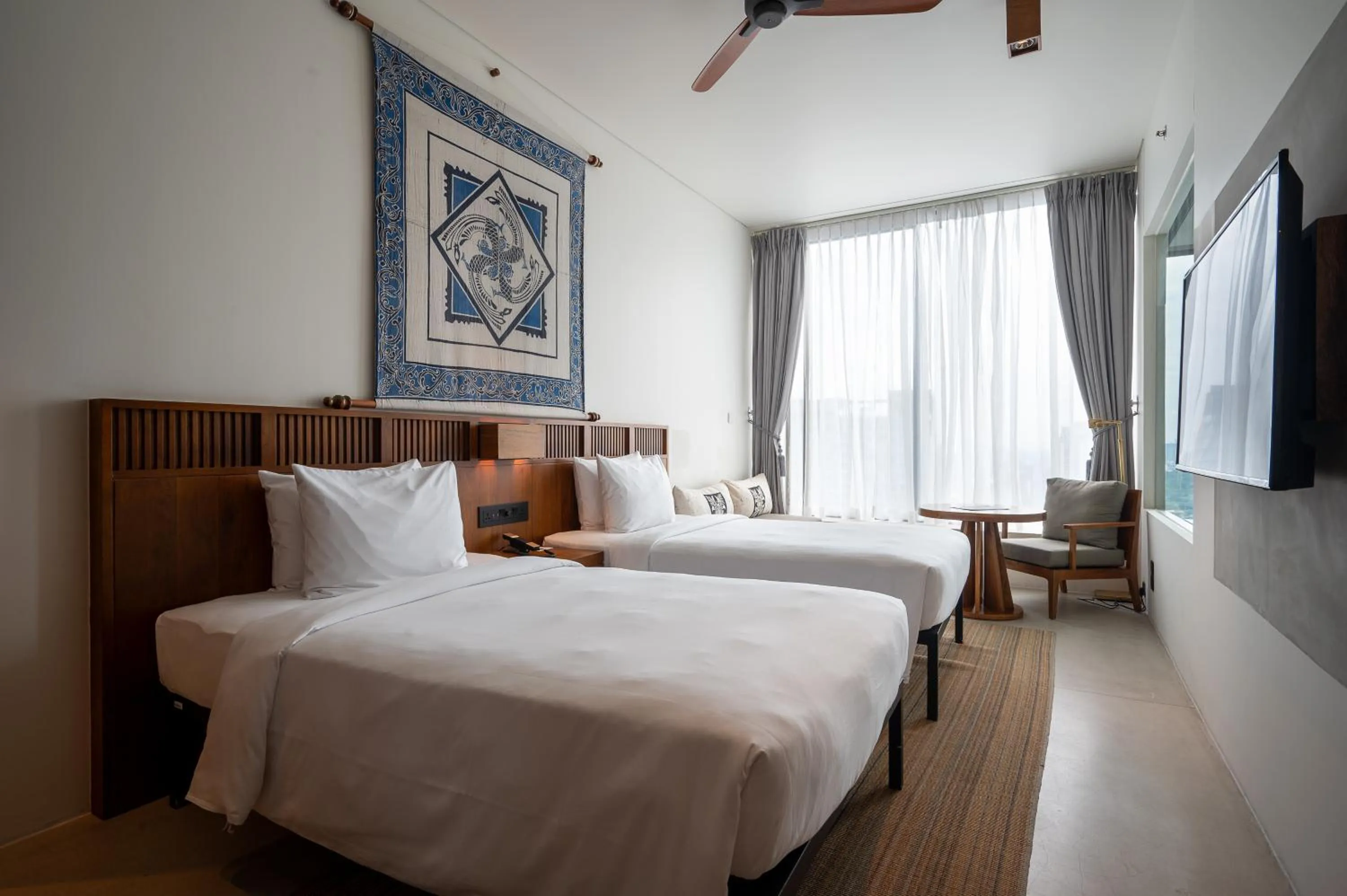 Bed in Granbell Hotel Colombo