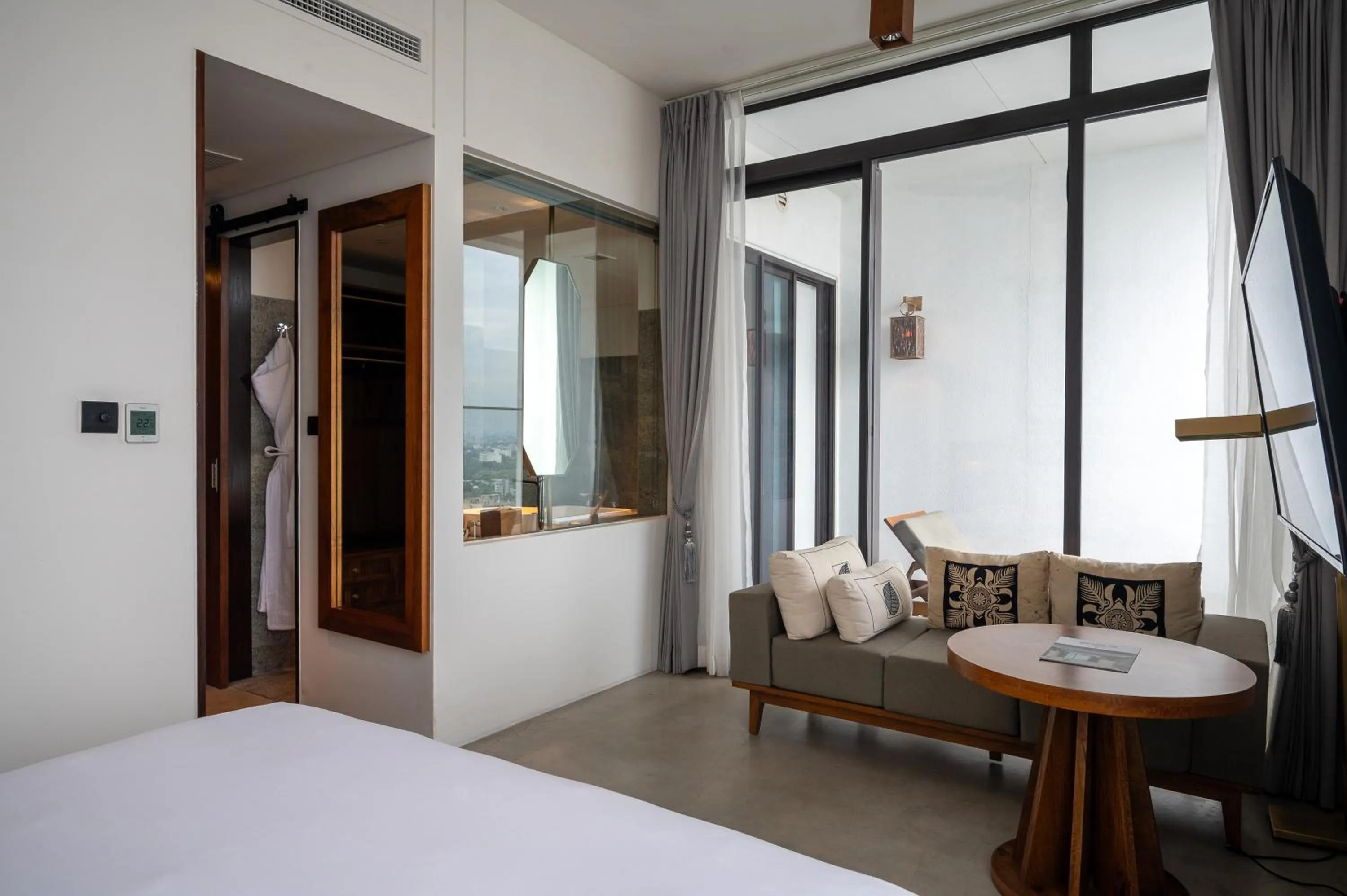 Bed in Granbell Hotel Colombo