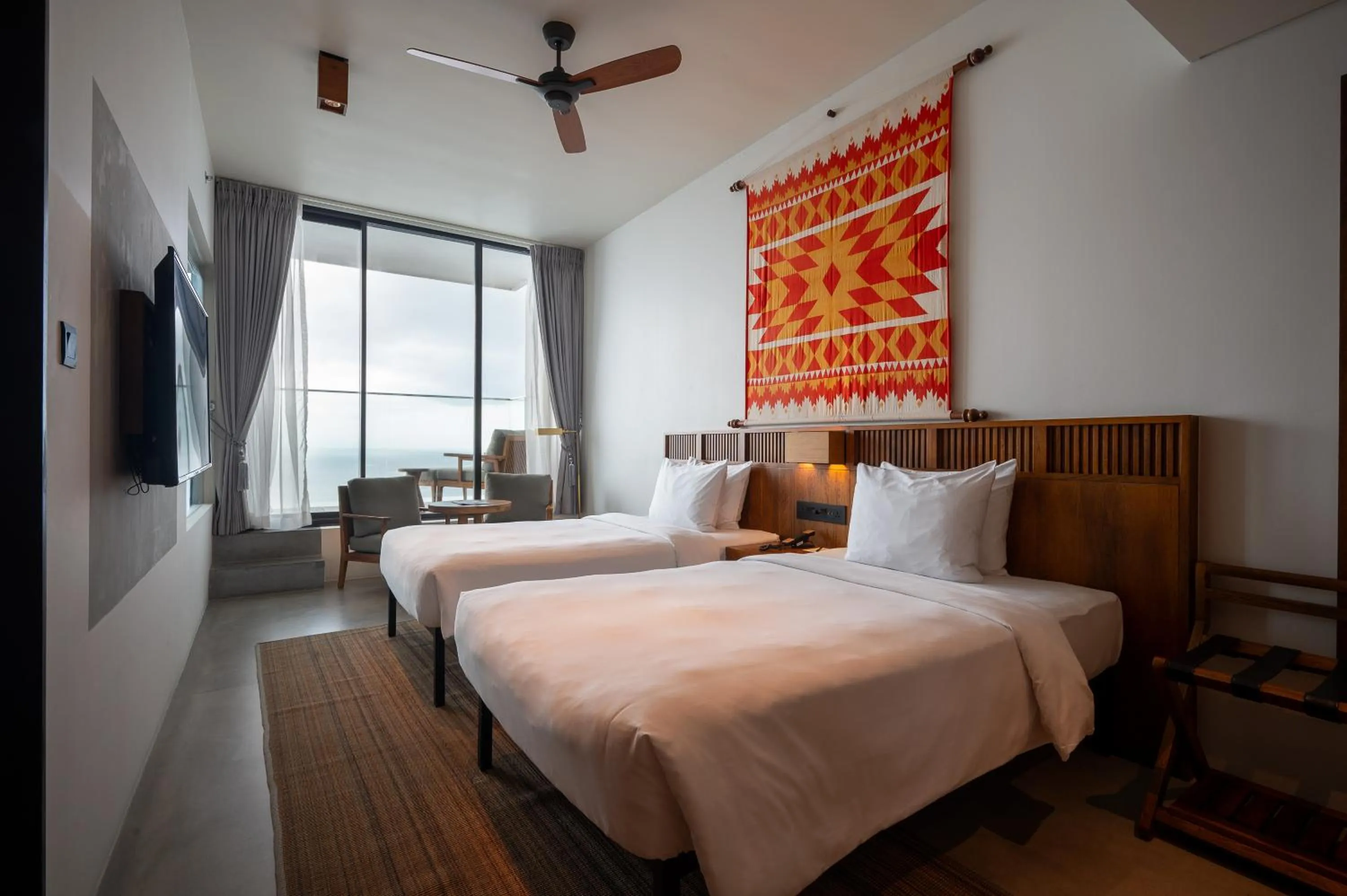 Bed in Granbell Hotel Colombo