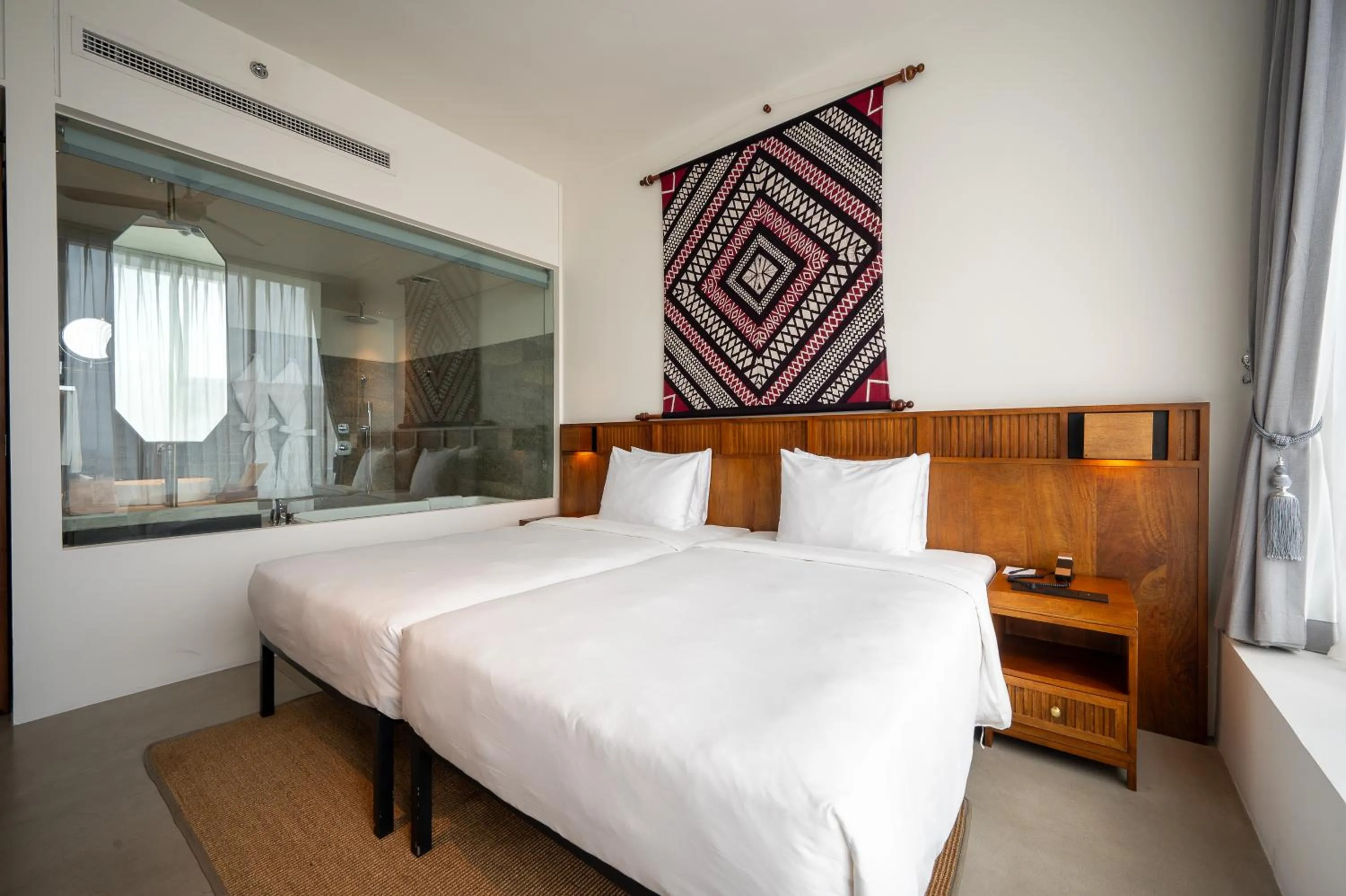 Bed in Granbell Hotel Colombo