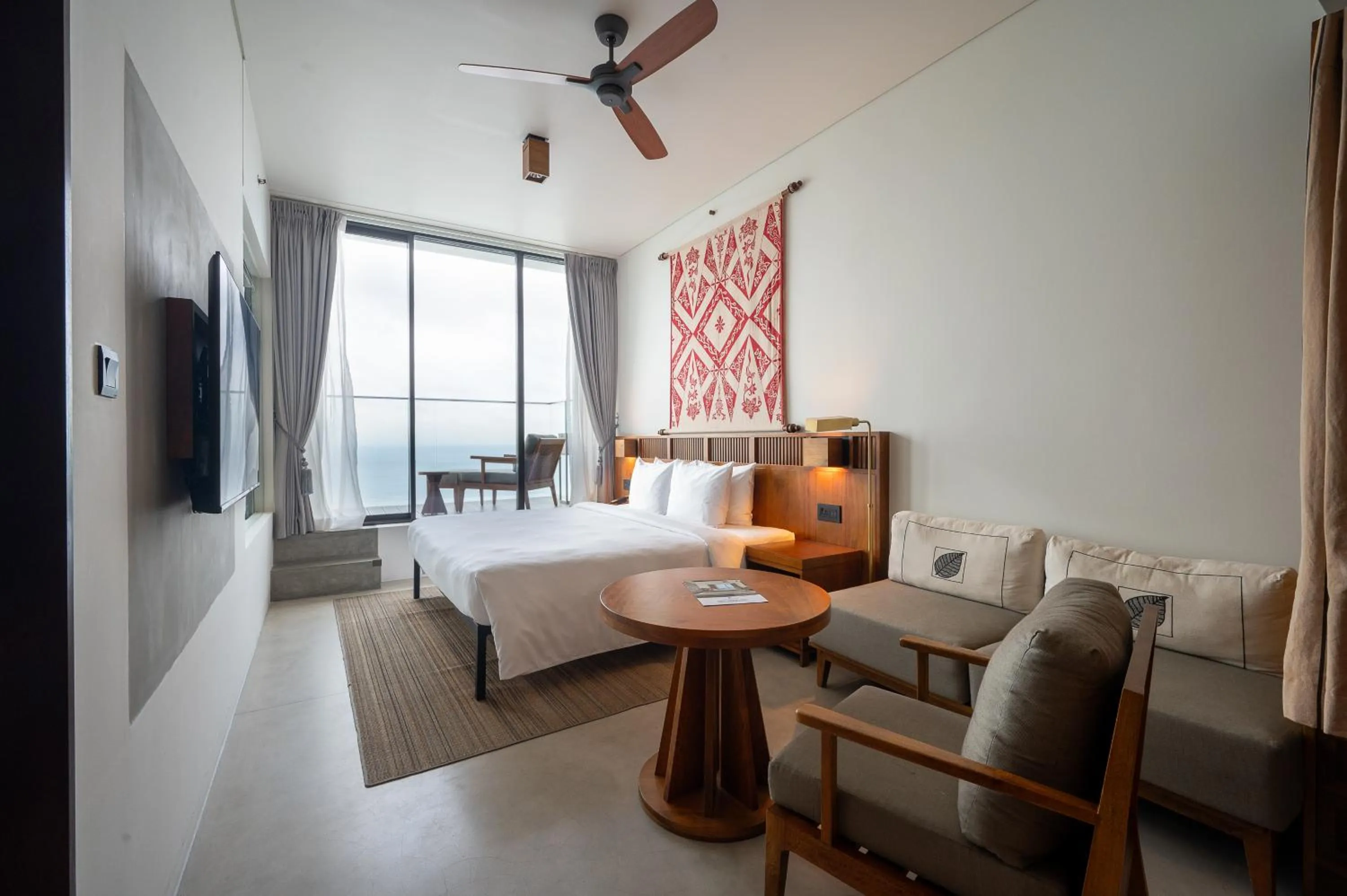 Bed in Granbell Hotel Colombo