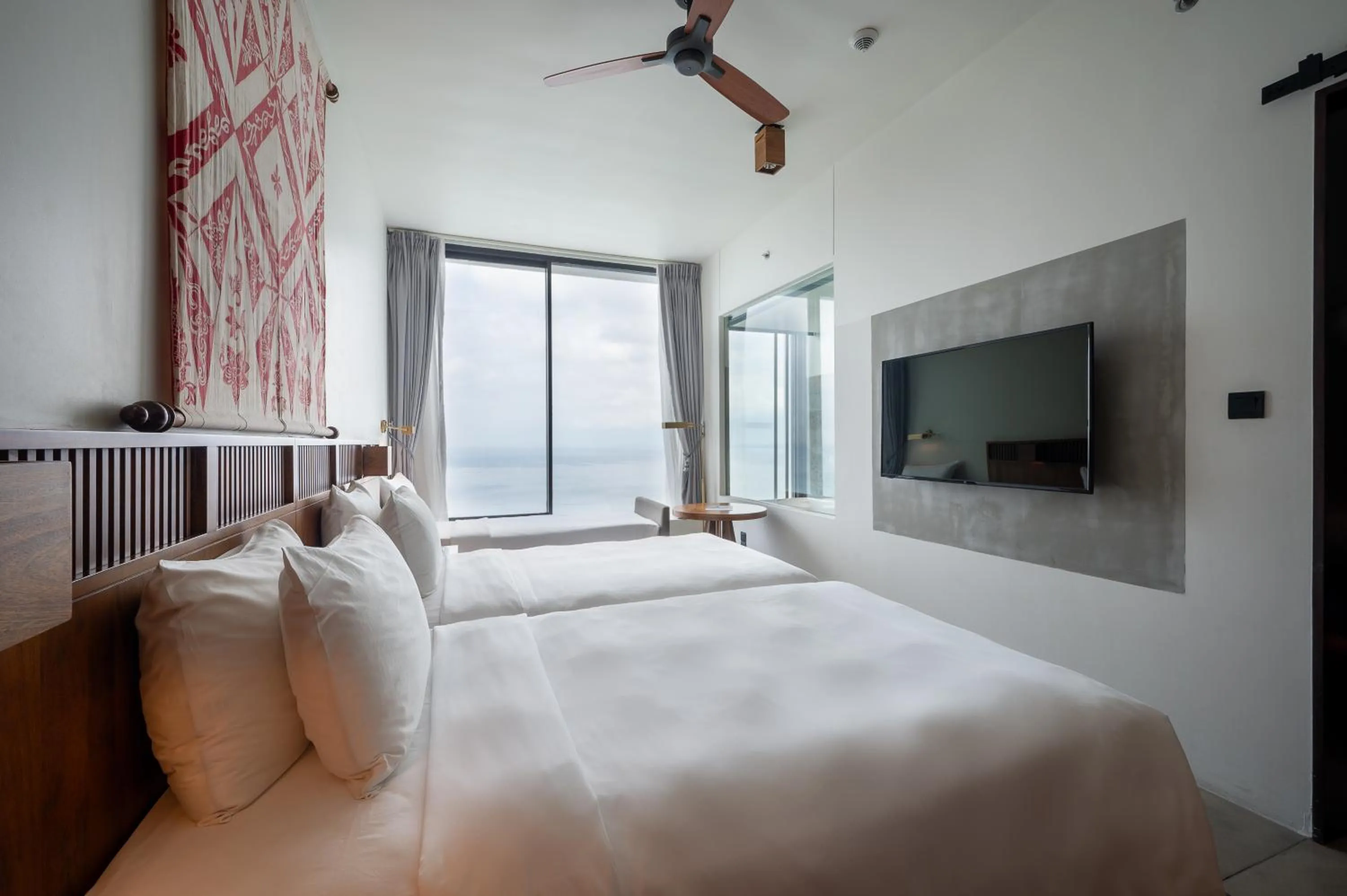 Bed in Granbell Hotel Colombo