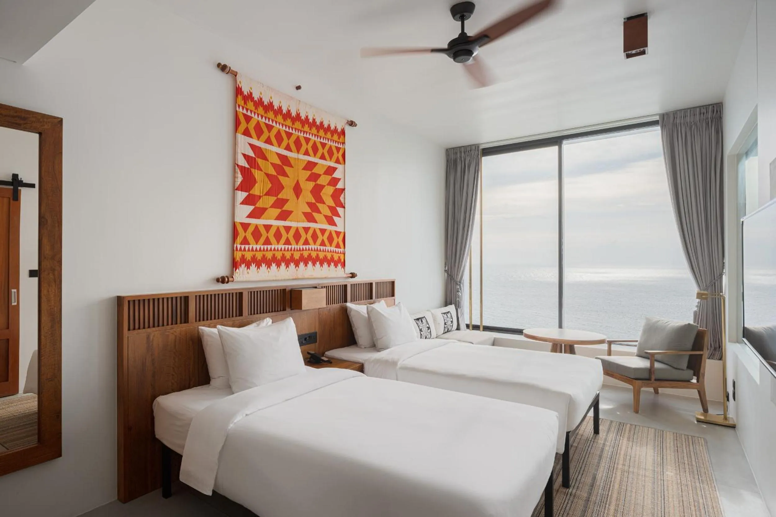 Bed in Granbell Hotel Colombo