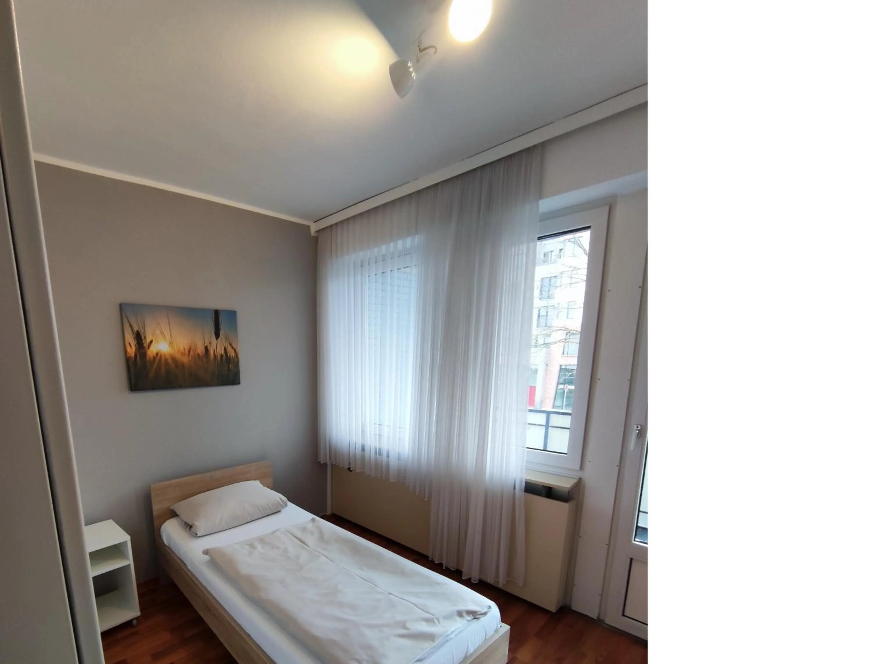 Bed in Gästehaus am Bahnhof, Self-Check-In