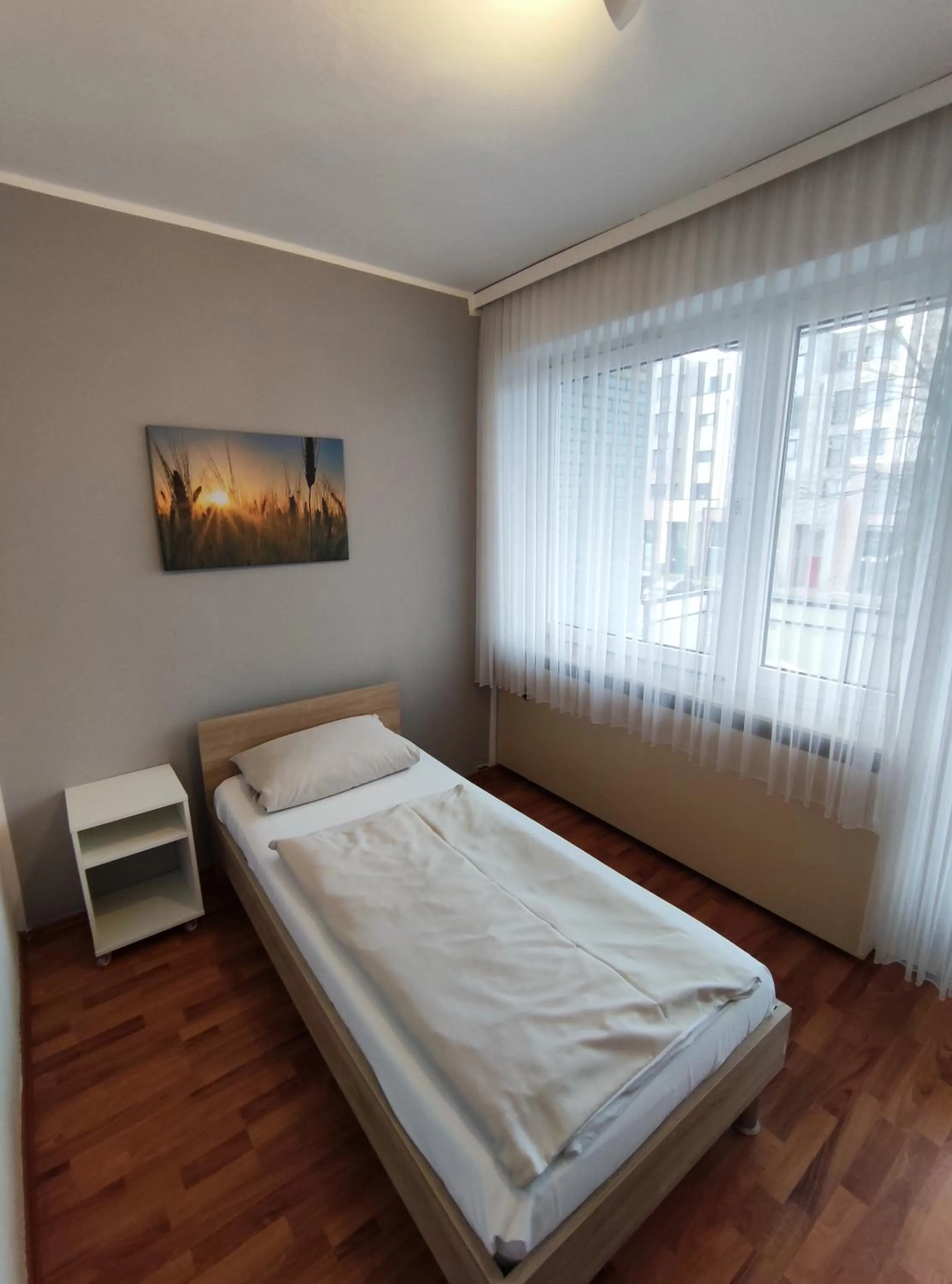 Bed in Gästehaus am Bahnhof, Self-Check-In