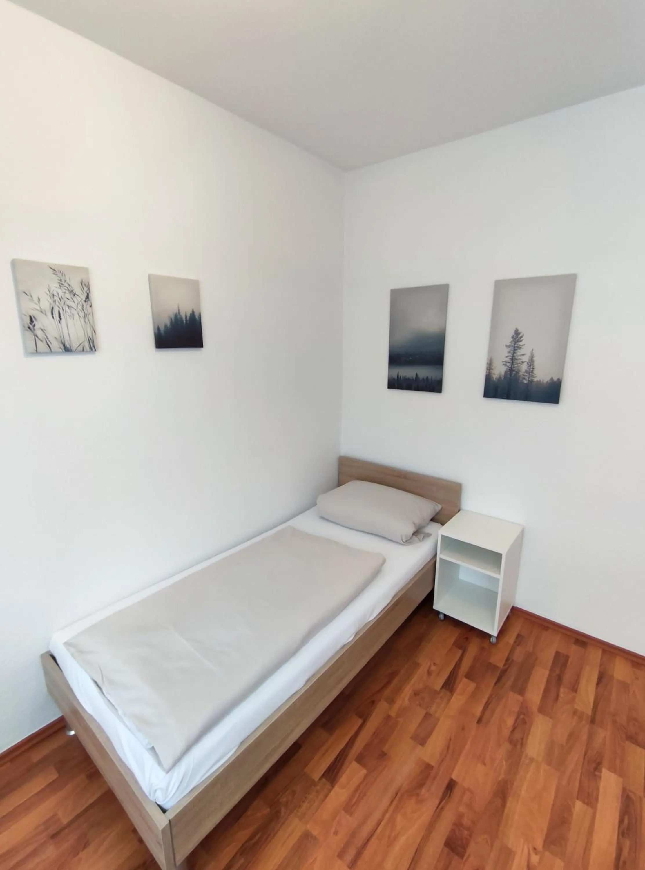 Bed in Gästehaus am Bahnhof, Self-Check-In