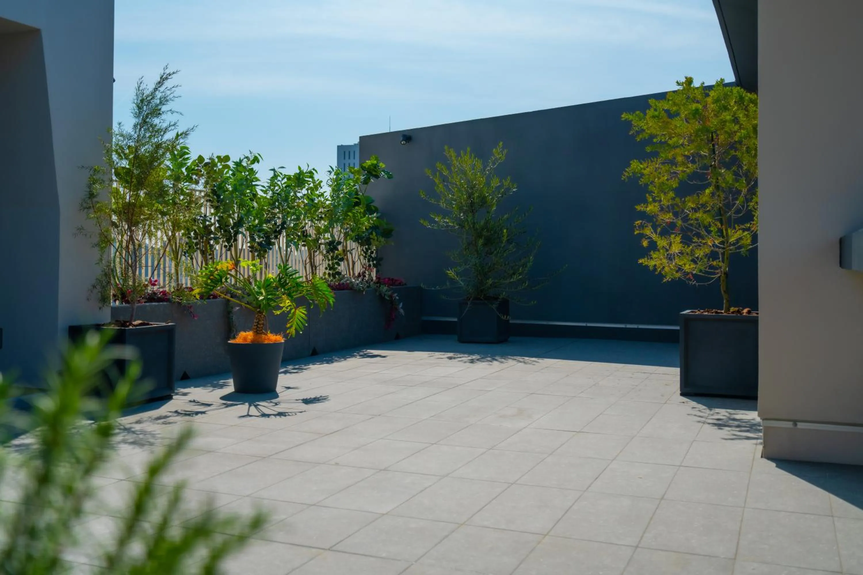 Balcony/Terrace in Randor Hotel Hiroshima Prestige