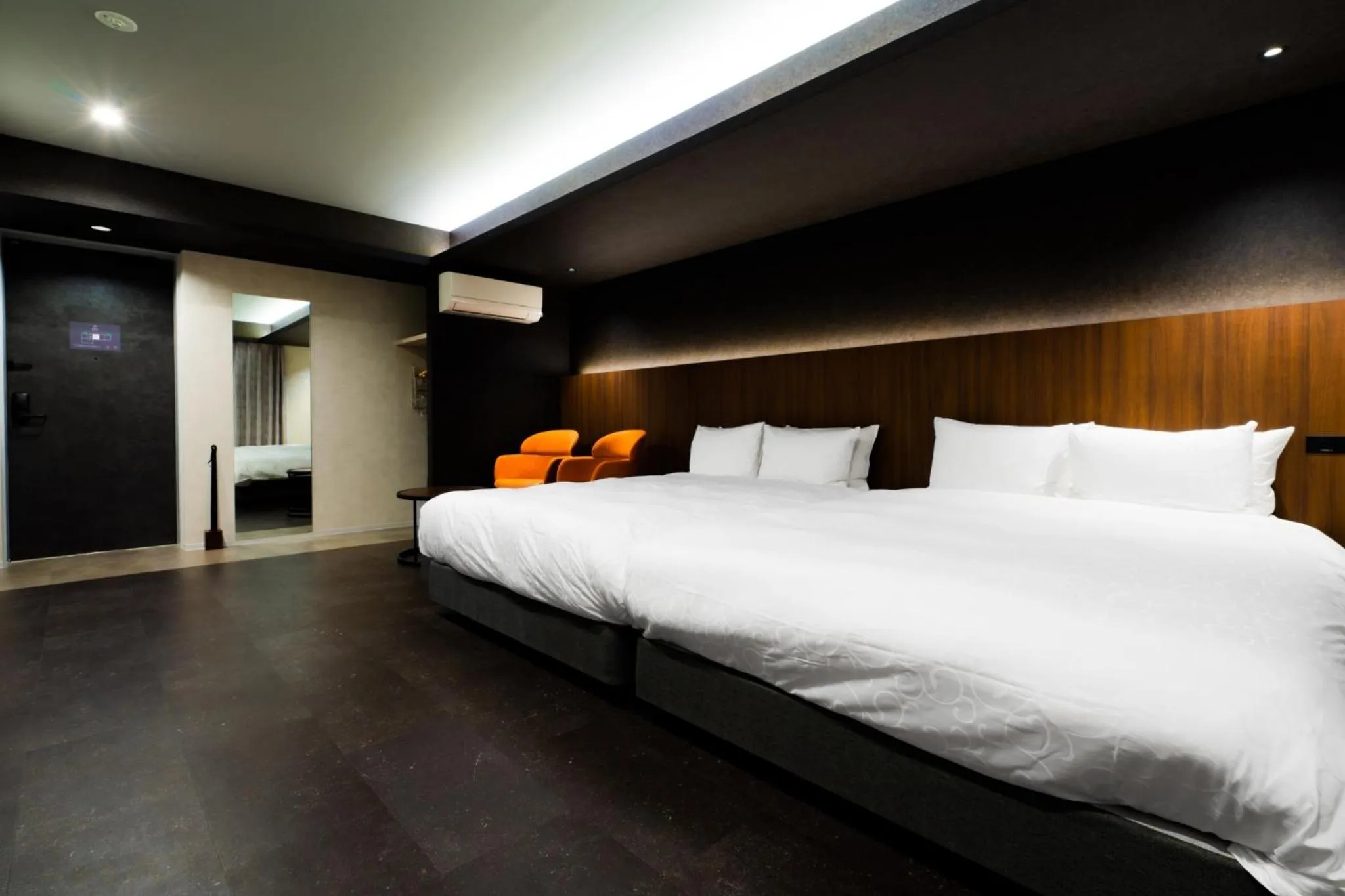 Bed in Randor Hotel Hiroshima Prestige