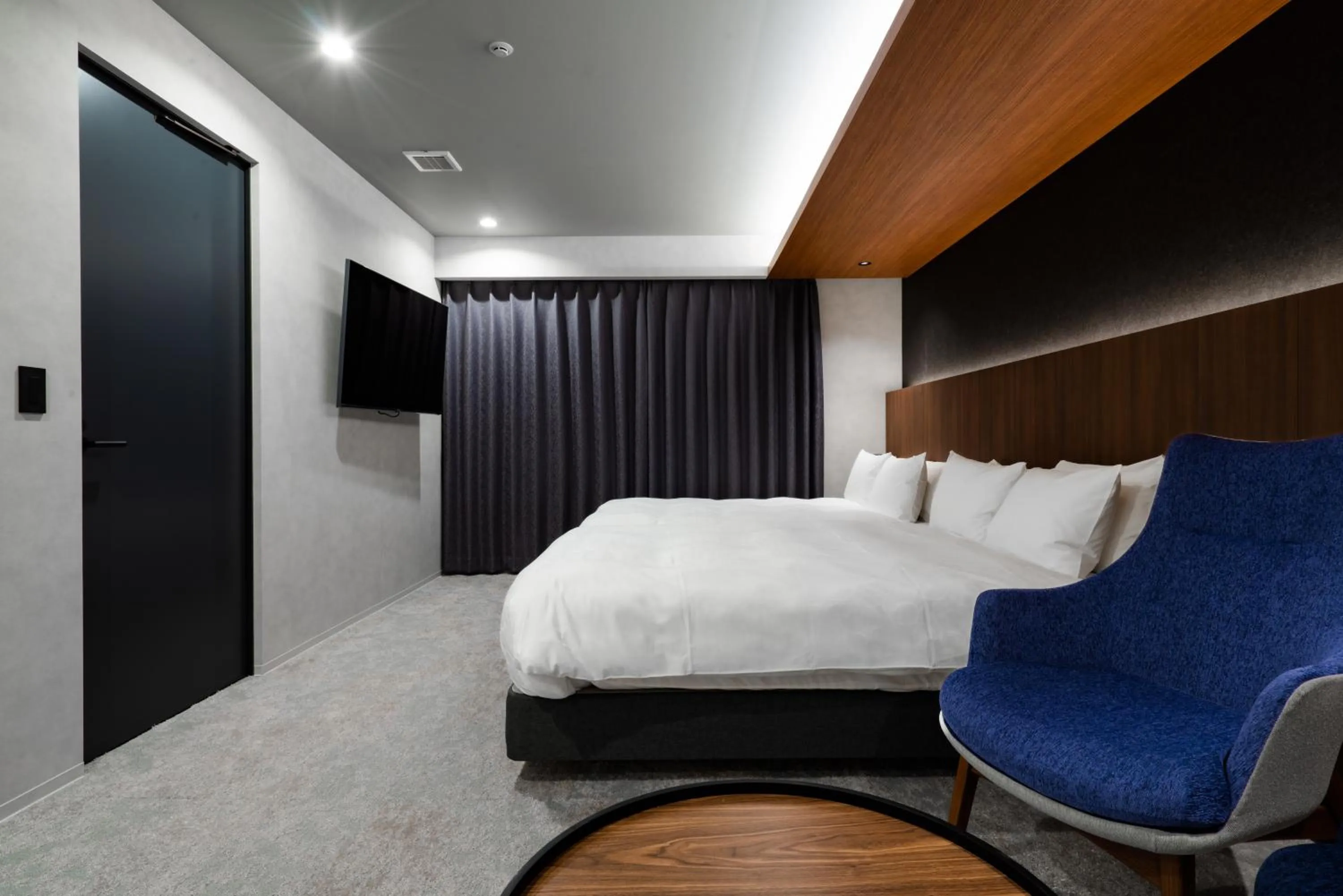 Bed in Randor Hotel Hiroshima Prestige