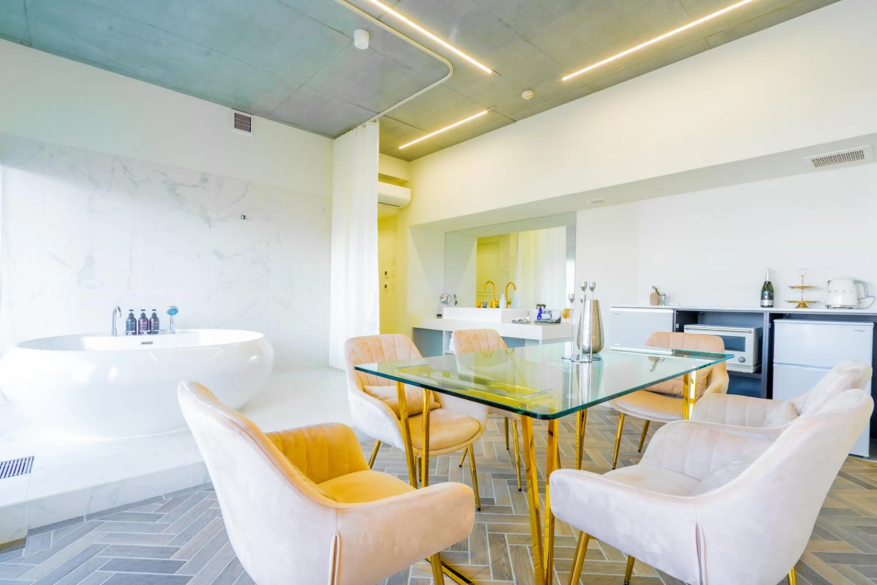 Bathroom in Randor Hotel Hiroshima Prestige