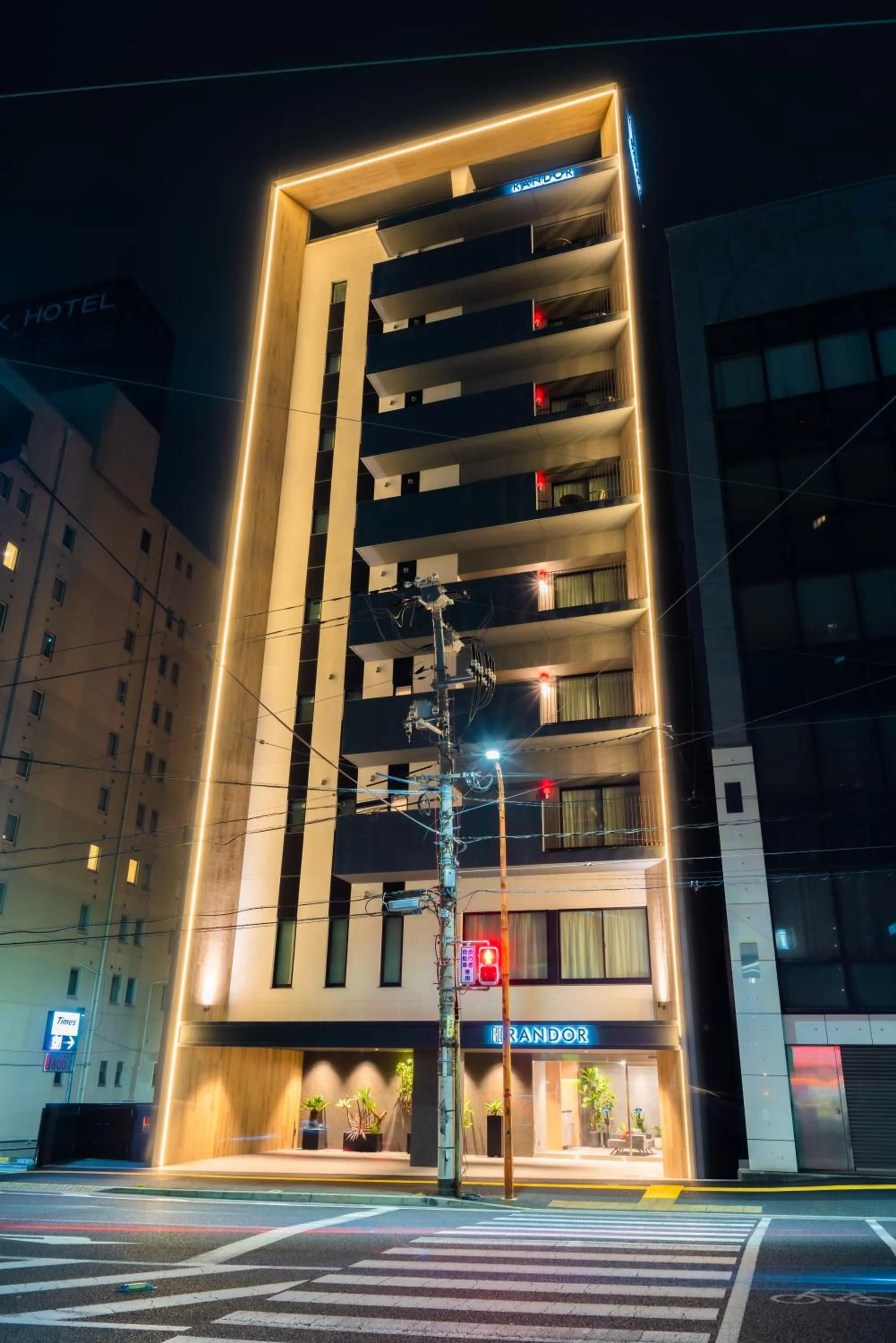 Property building in Randor Hotel Hiroshima Prestige