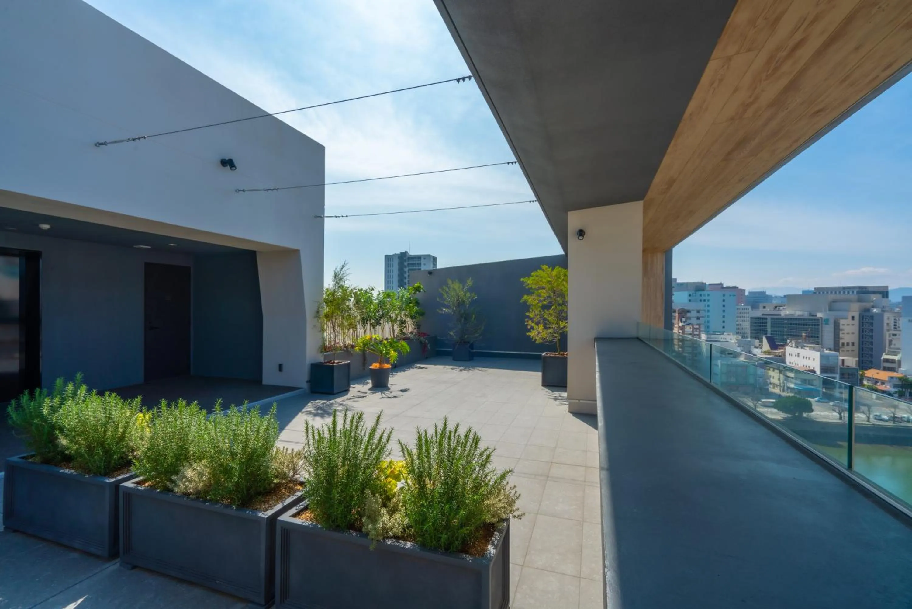 Balcony/Terrace in Randor Hotel Hiroshima Prestige