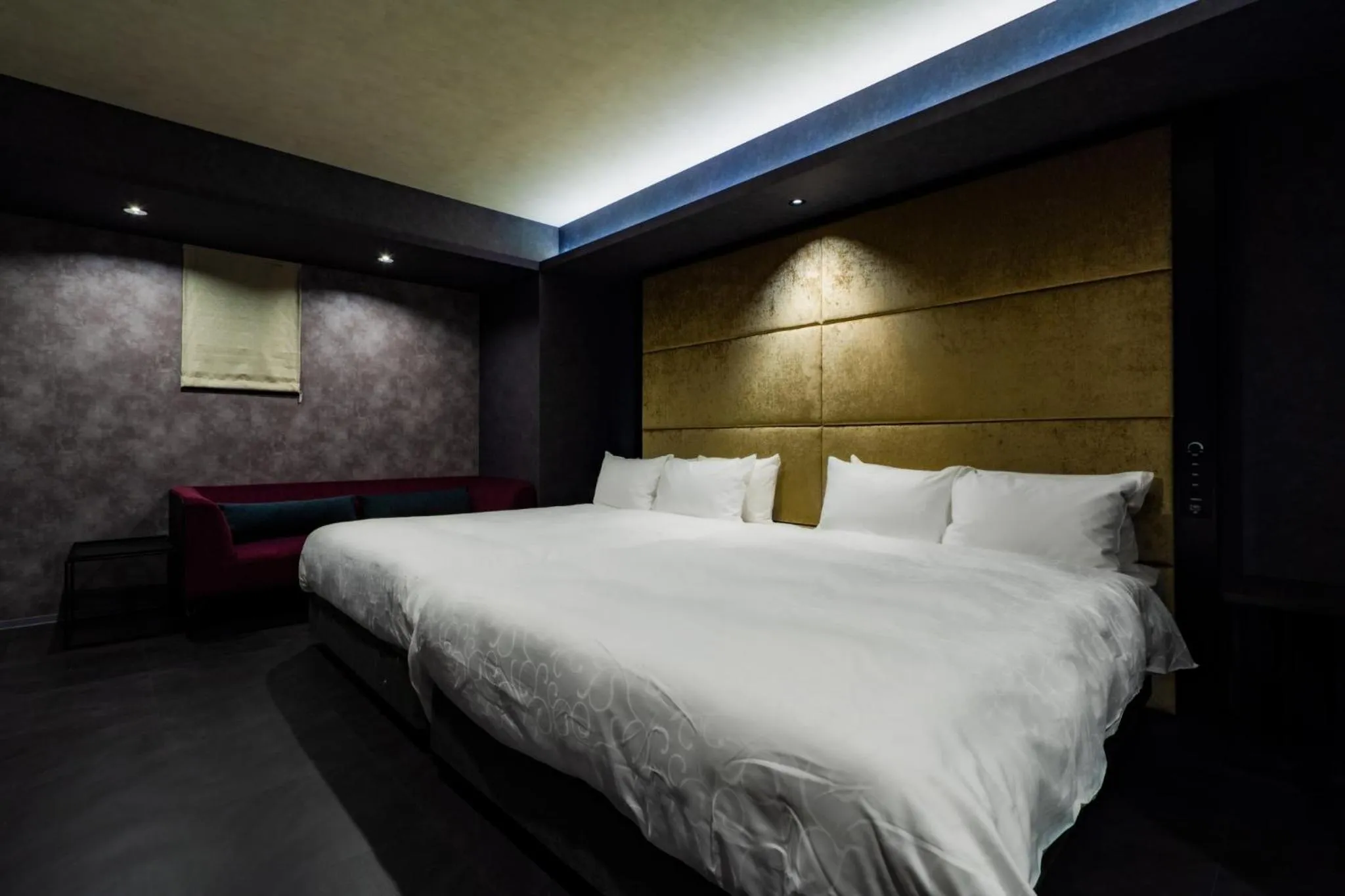 Bed in Randor Hotel Hiroshima Prestige
