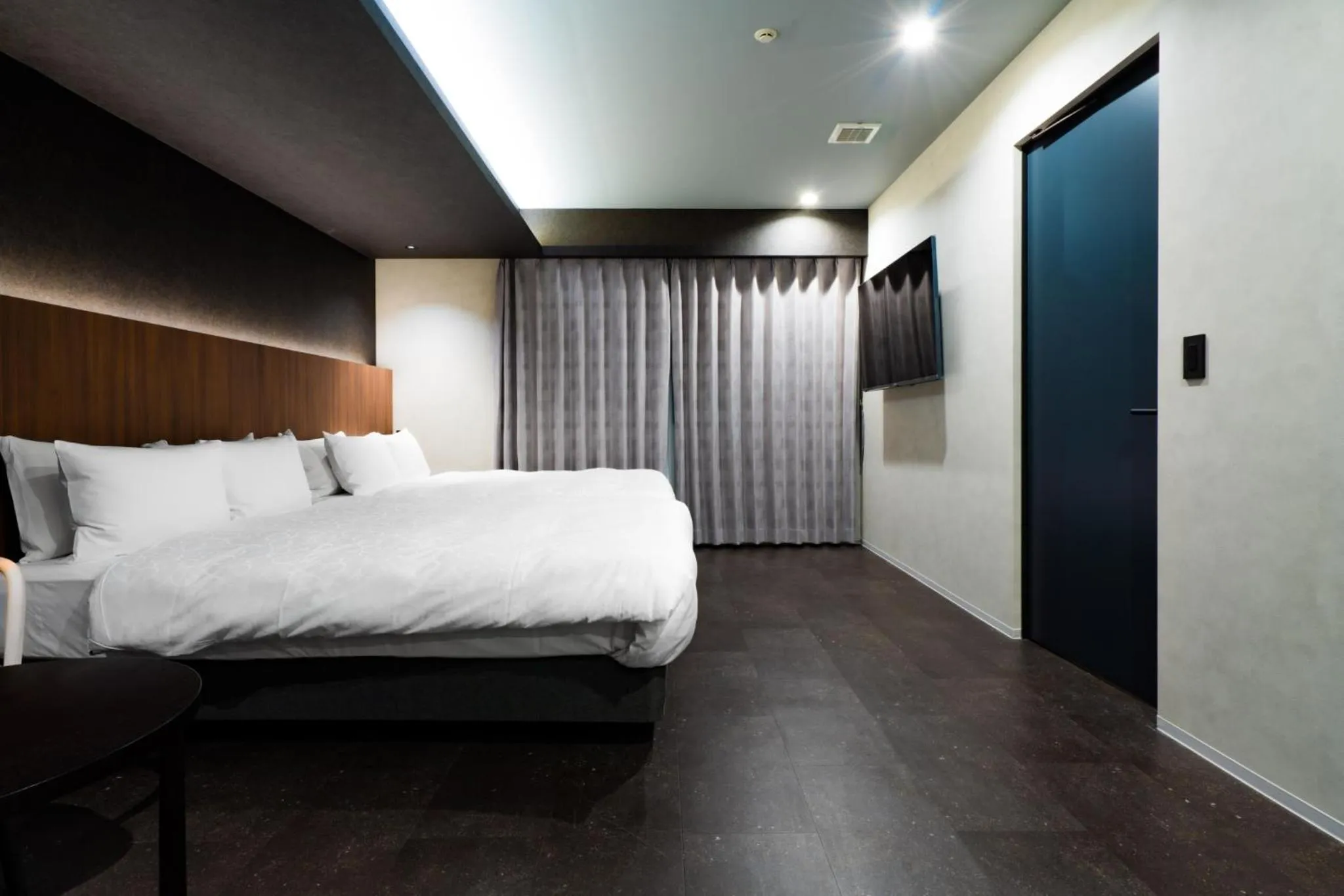 Bed in Randor Hotel Hiroshima Prestige