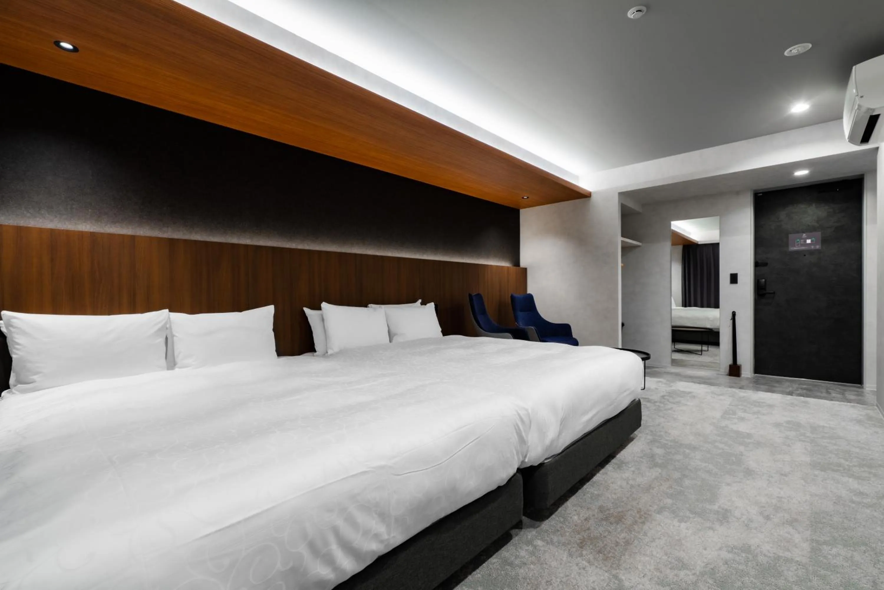 Bed in Randor Hotel Hiroshima Prestige