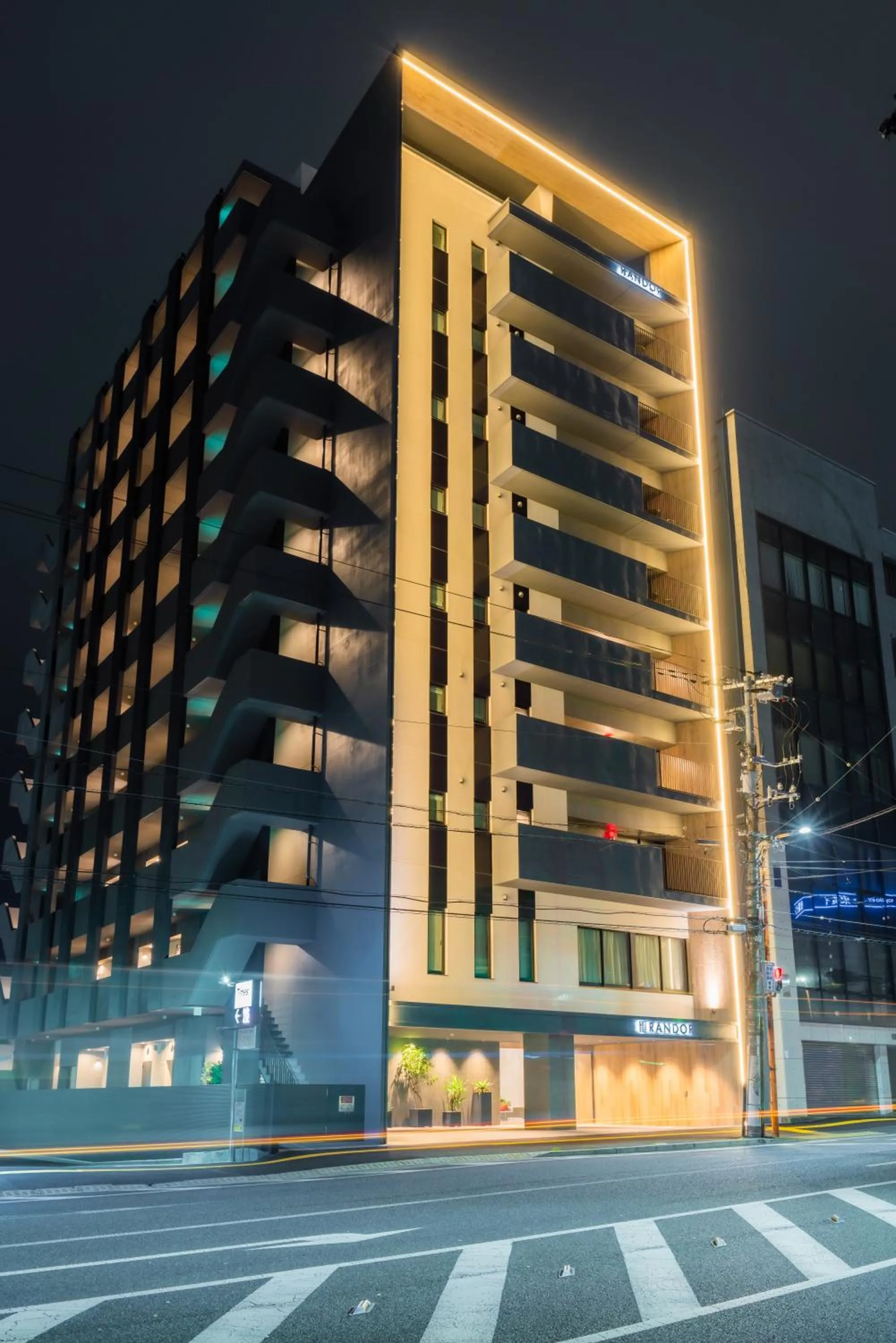 Property building in Randor Hotel Hiroshima Prestige