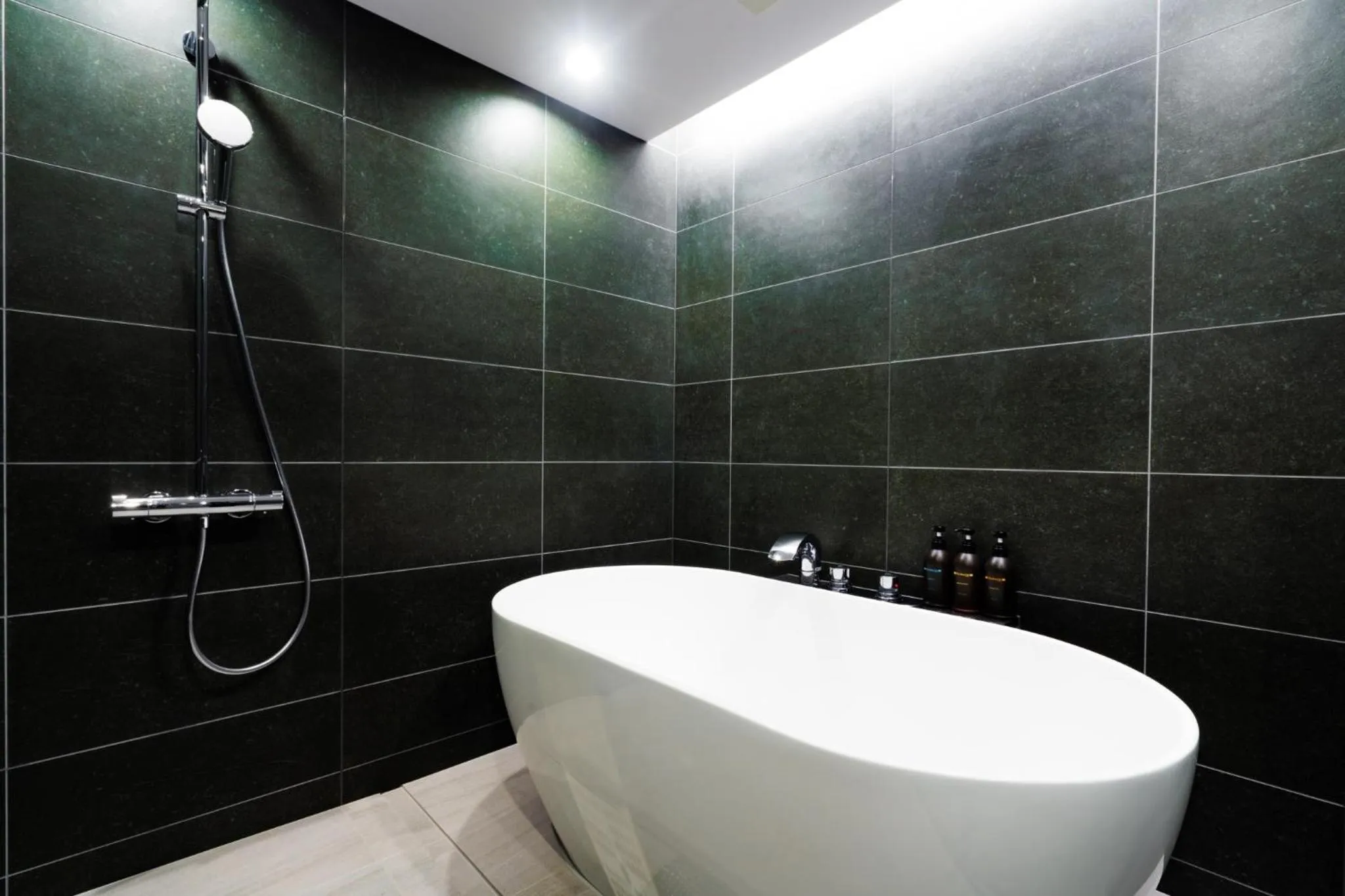 Shower in Randor Hotel Hiroshima Prestige