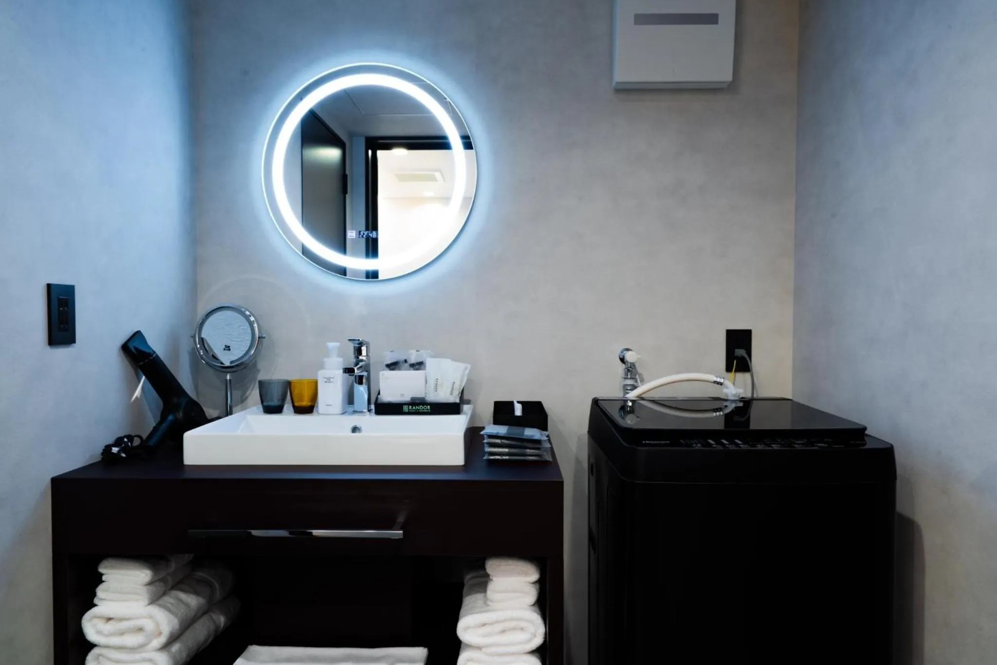 Bathroom in Randor Hotel Hiroshima Prestige