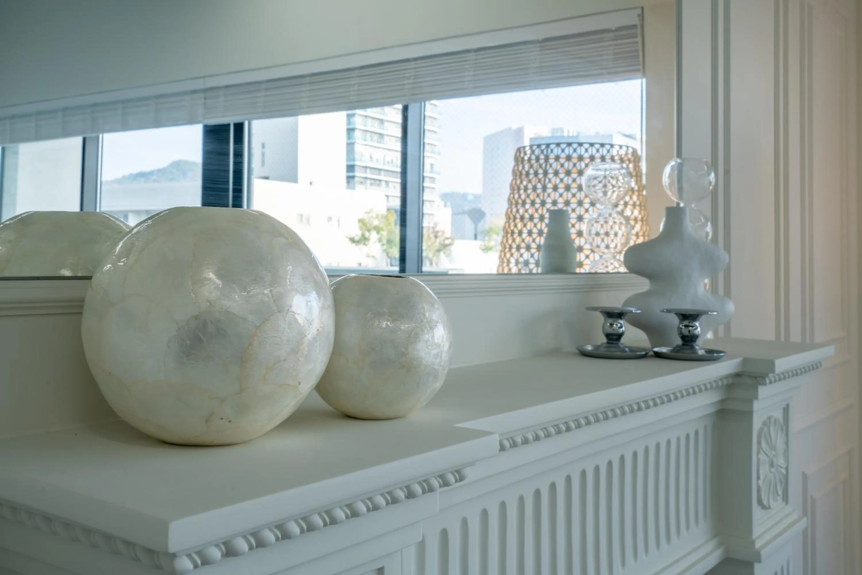 Decorative detail in Randor Hotel Hiroshima Prestige