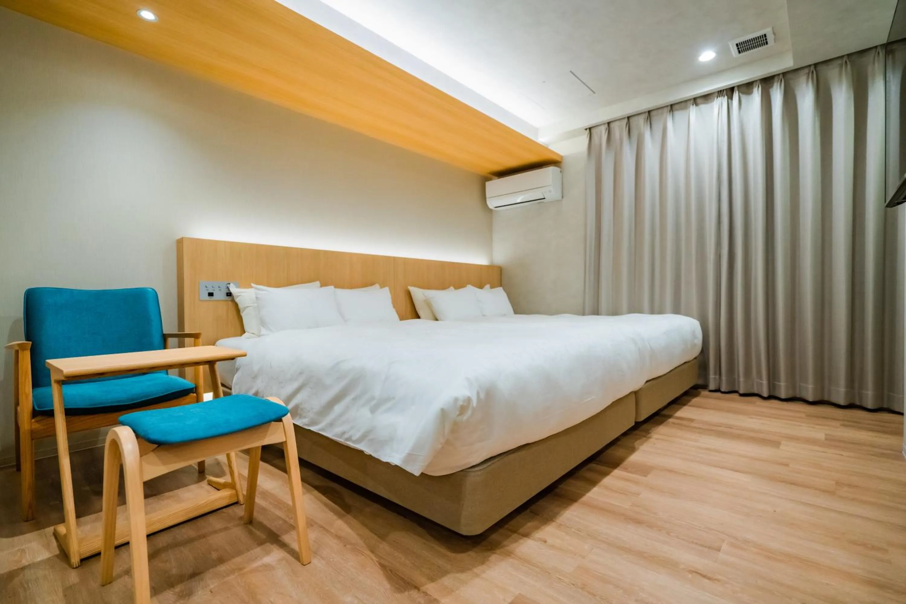 Bed in Randor Hotel Hiroshima Prestige