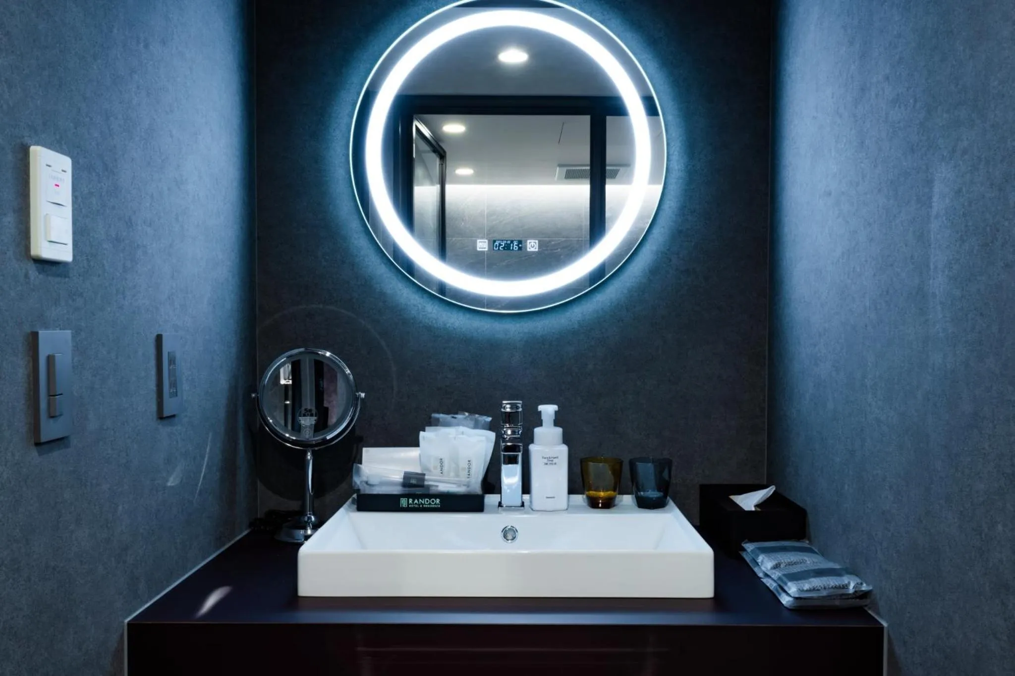 Bathroom in Randor Hotel Hiroshima Prestige