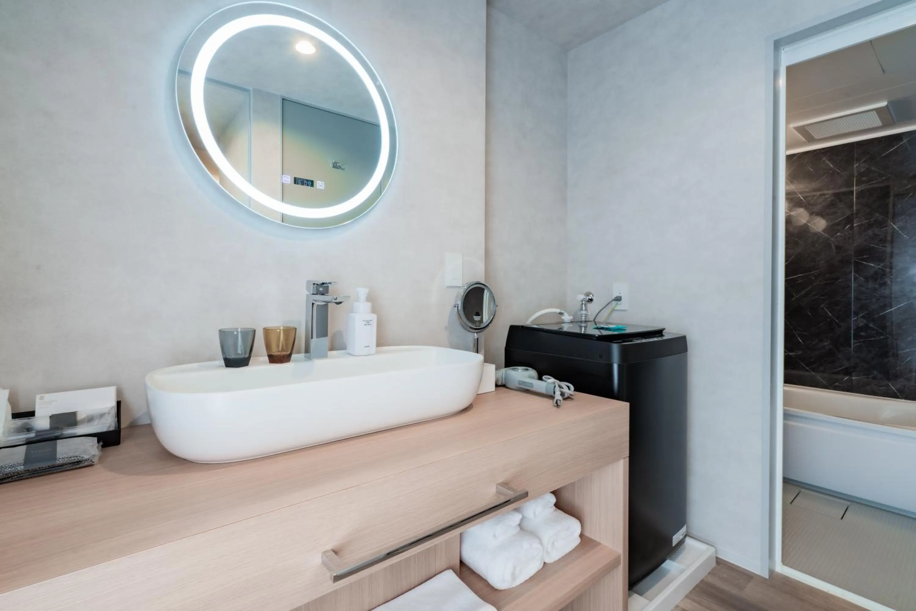 Bathroom in Randor Hotel Hiroshima Prestige