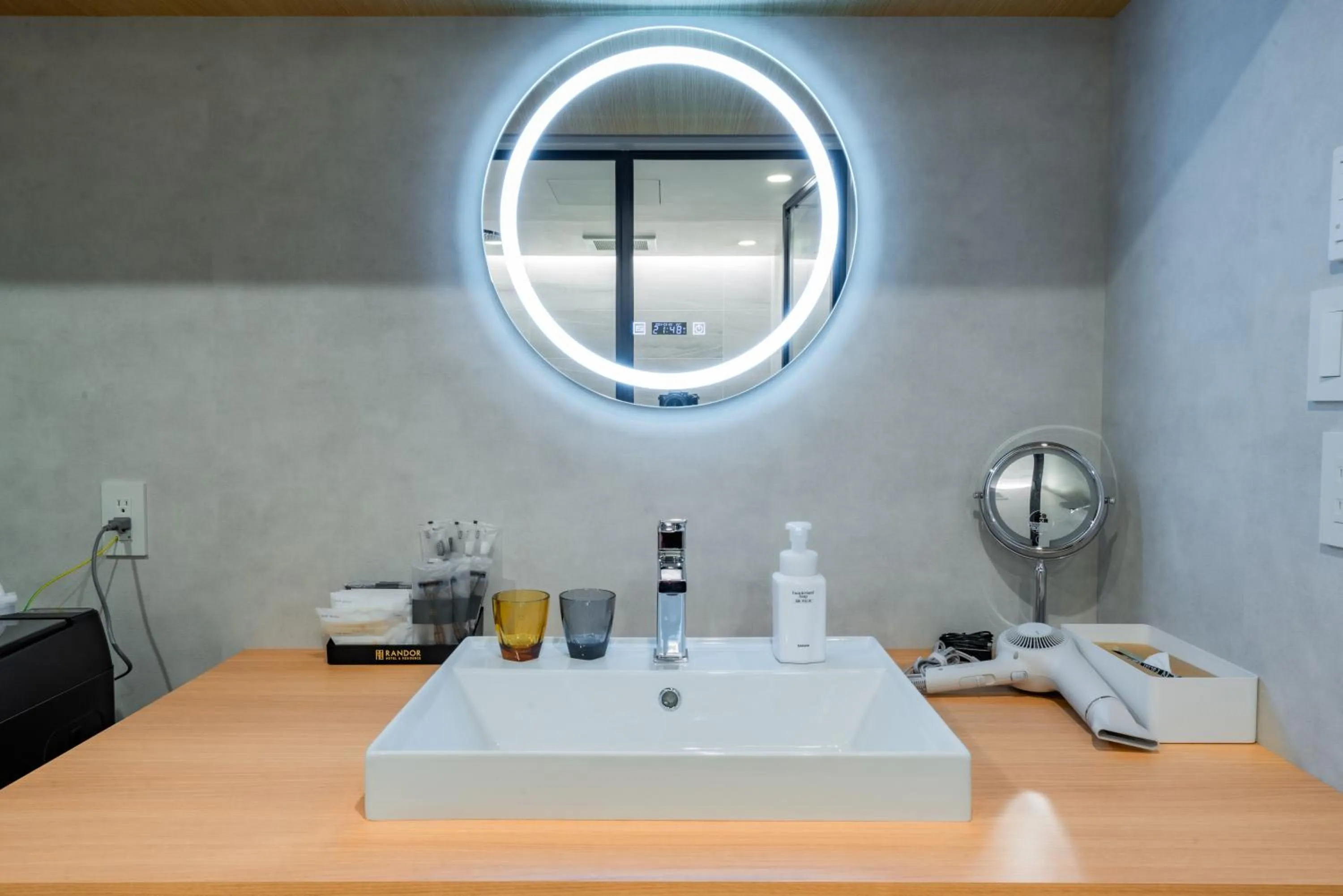 Bathroom in Randor Hotel Hiroshima Prestige