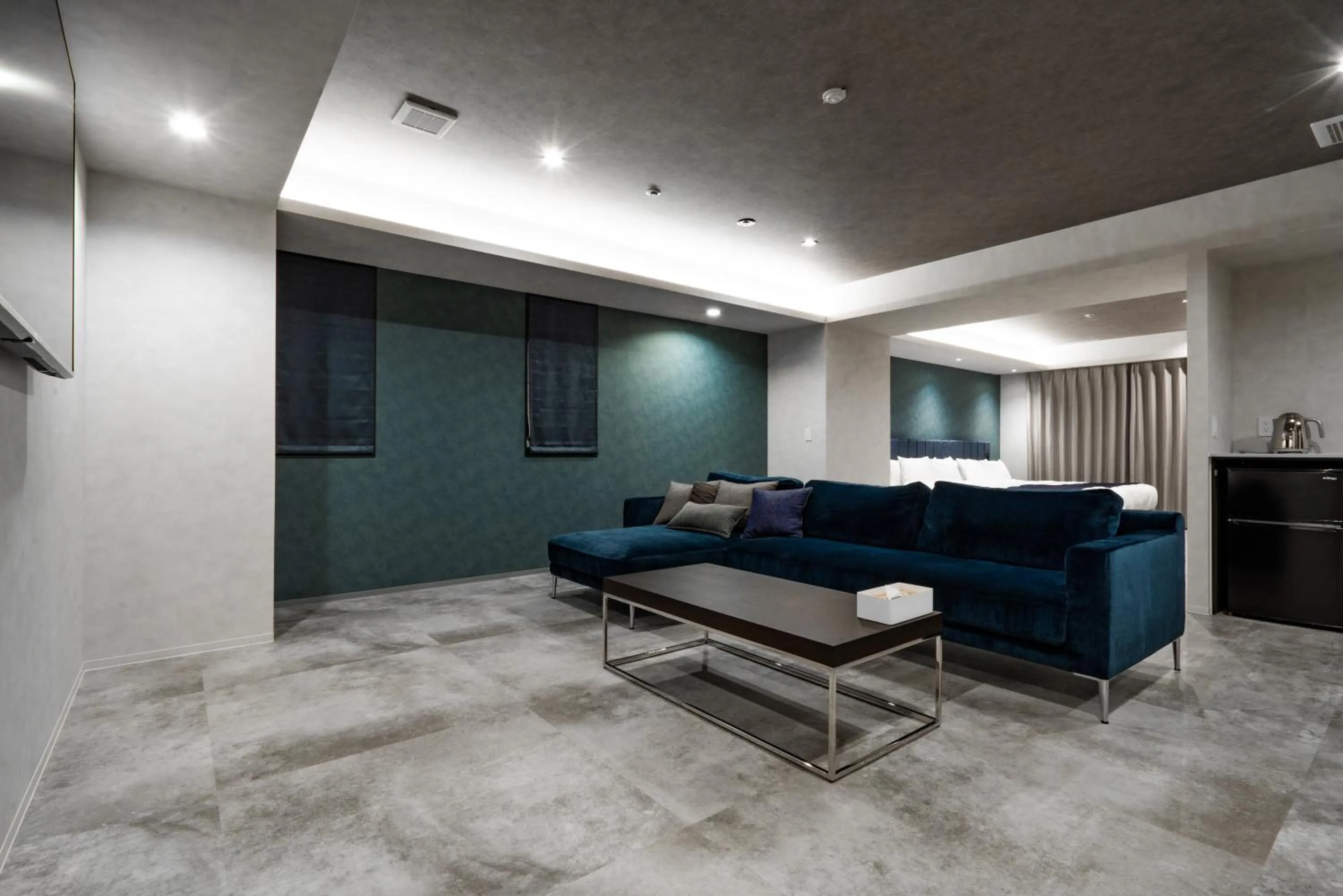 Living room in Randor Hotel Hiroshima Prestige