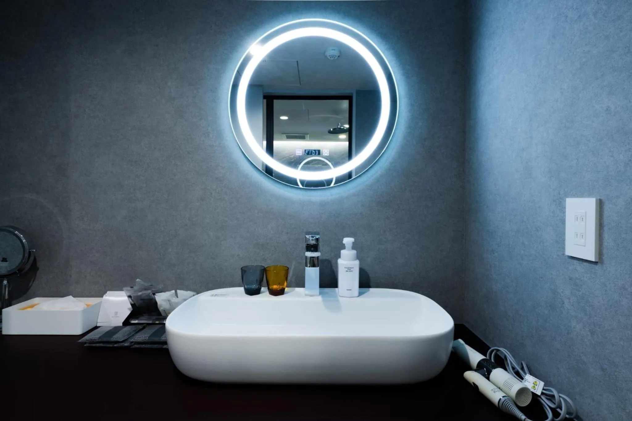 Bathroom in Randor Hotel Hiroshima Prestige