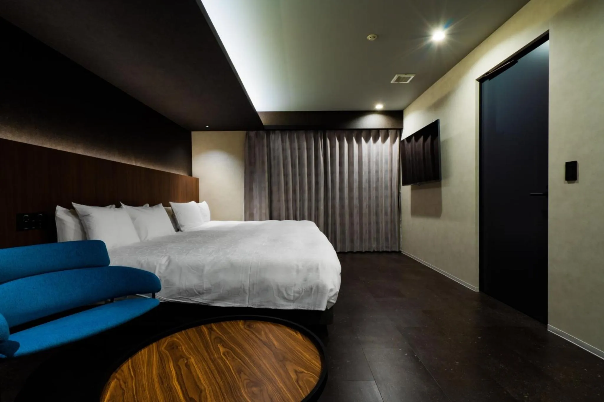 Bed in Randor Hotel Hiroshima Prestige