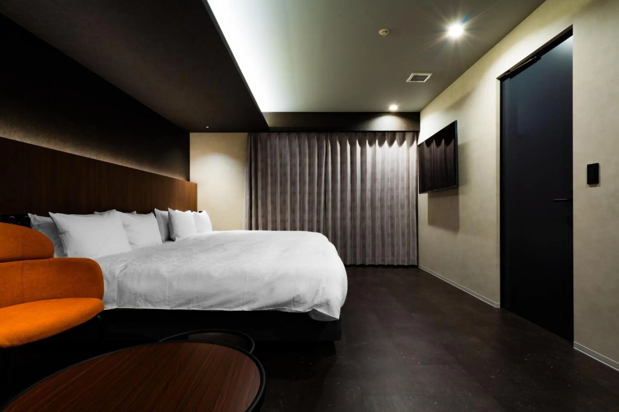 Bed in Randor Hotel Hiroshima Prestige