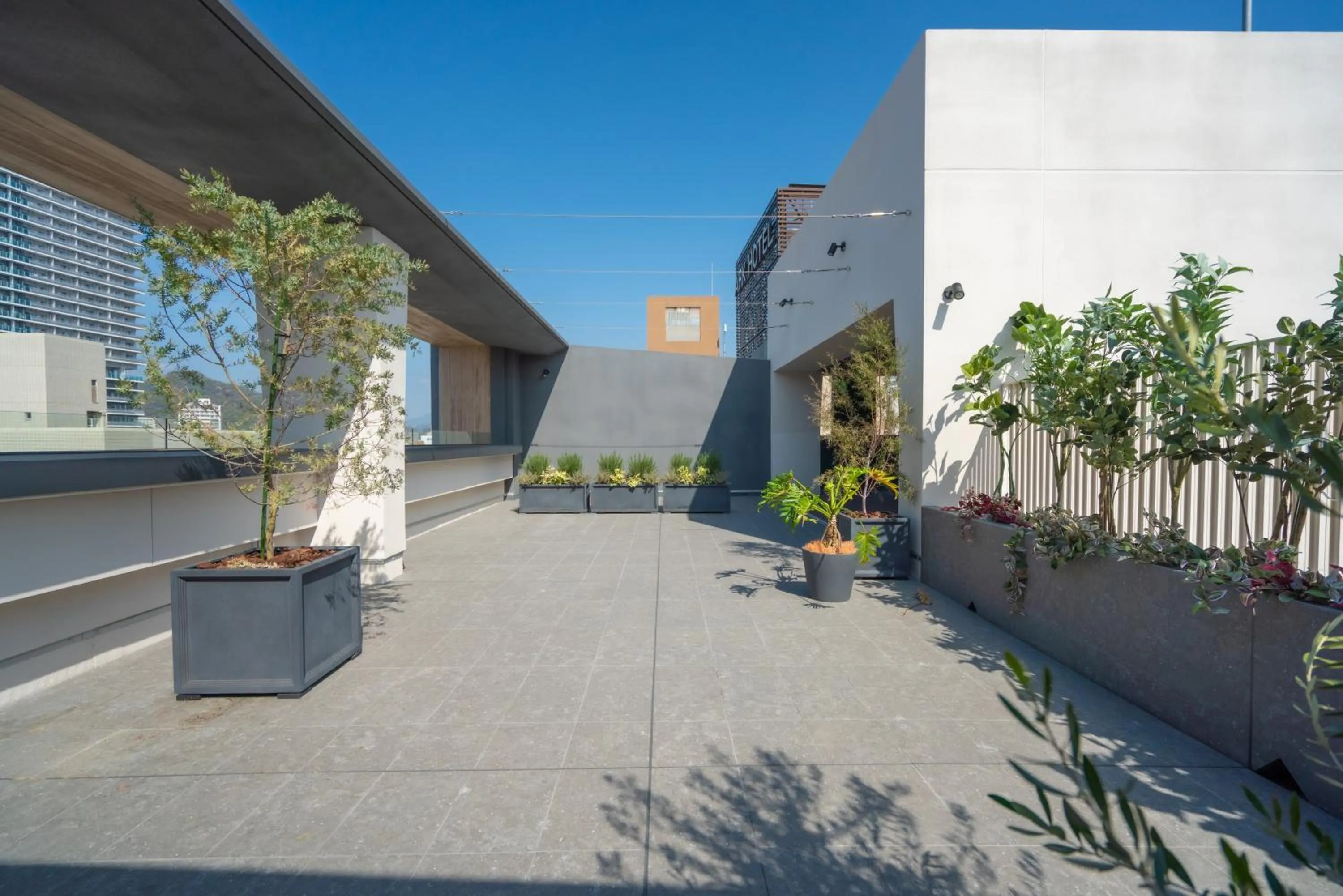 Balcony/Terrace in Randor Hotel Hiroshima Prestige
