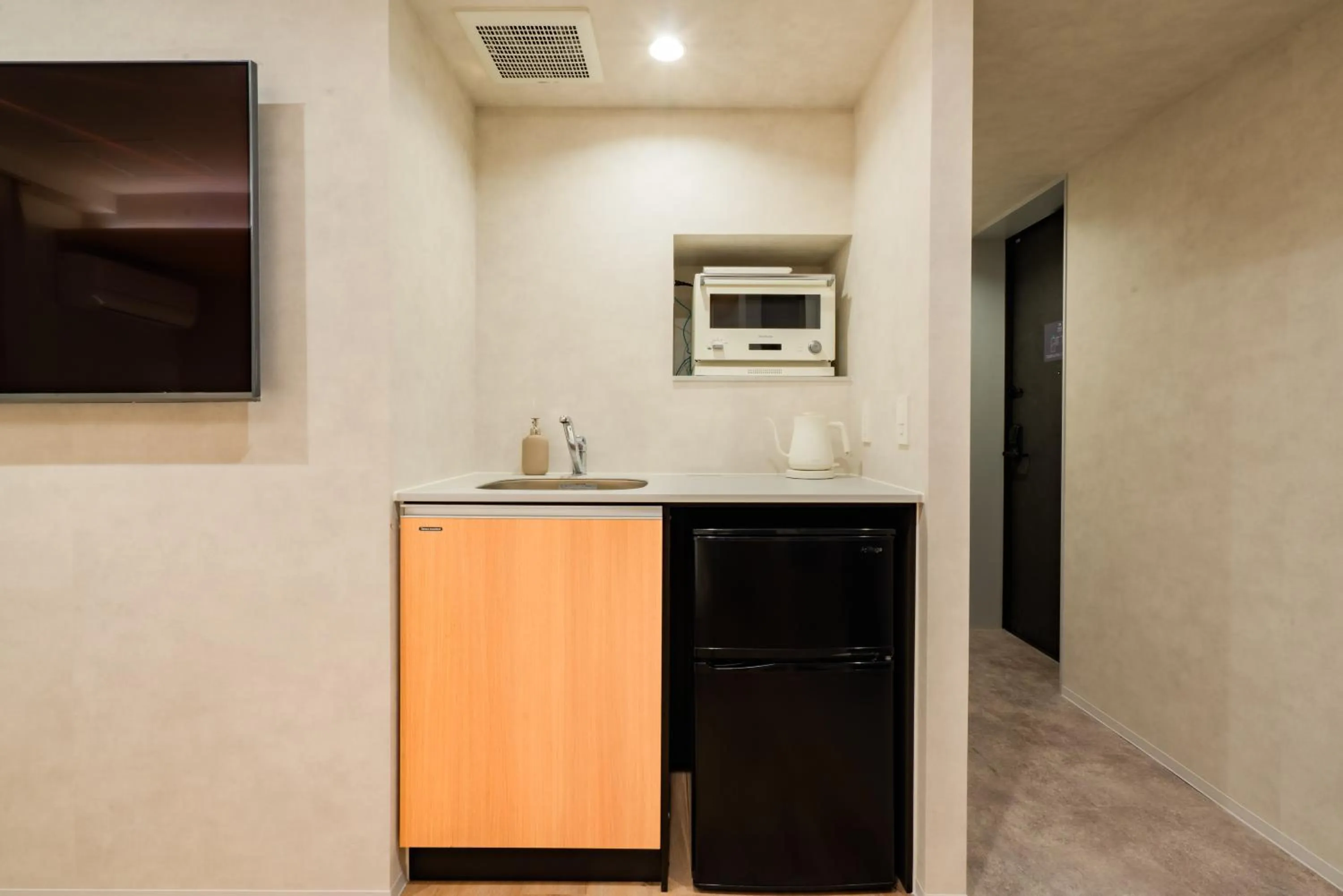 TV and multimedia in Randor Hotel Hiroshima Prestige