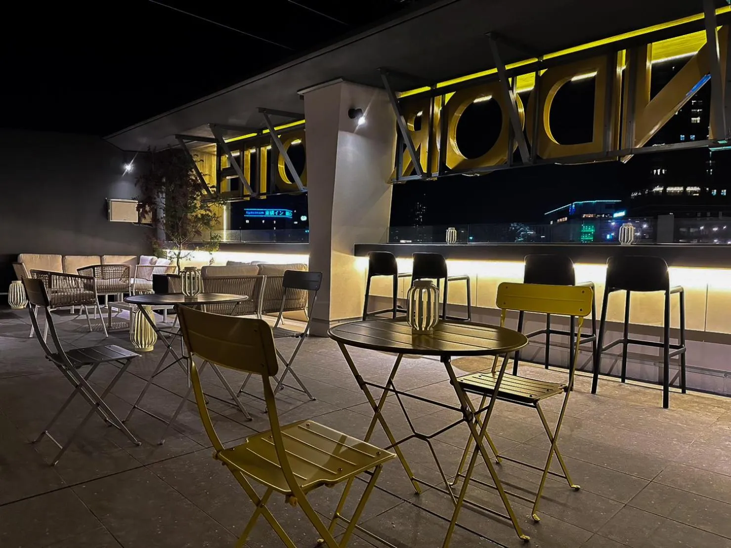 Balcony/Terrace in Randor Hotel Hiroshima Prestige