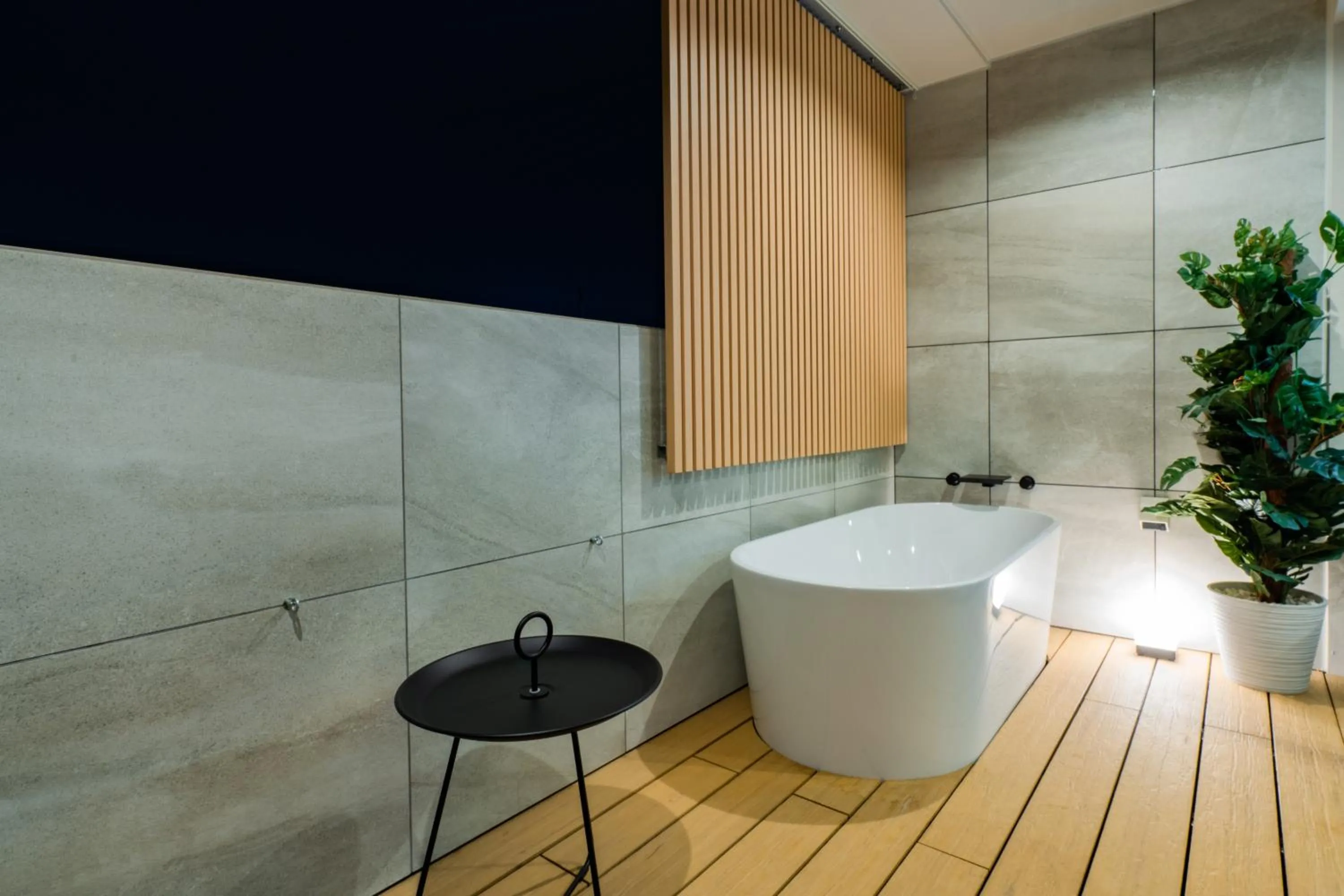 Bathroom in Randor Hotel Hiroshima Prestige