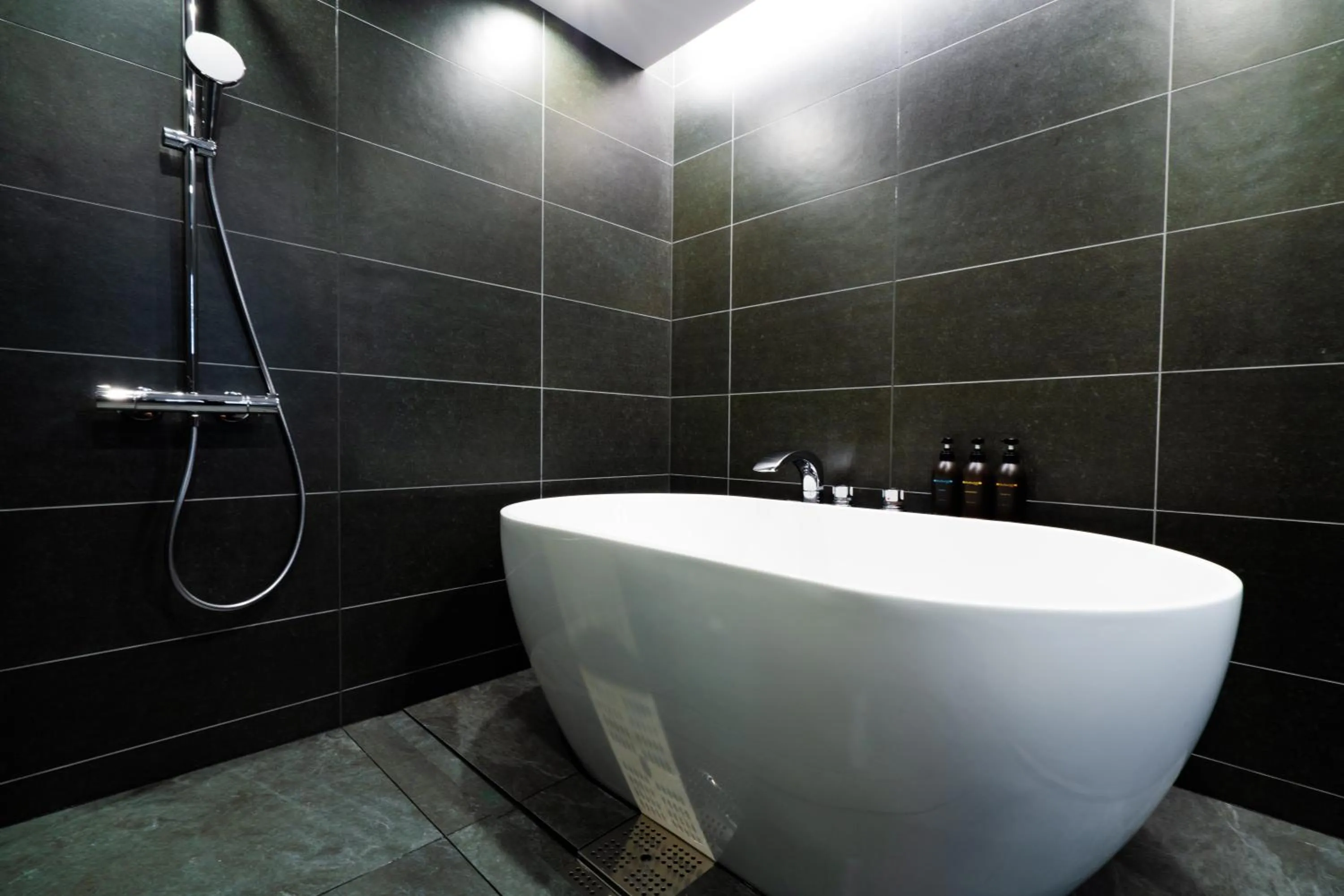 Shower in Randor Hotel Hiroshima Prestige