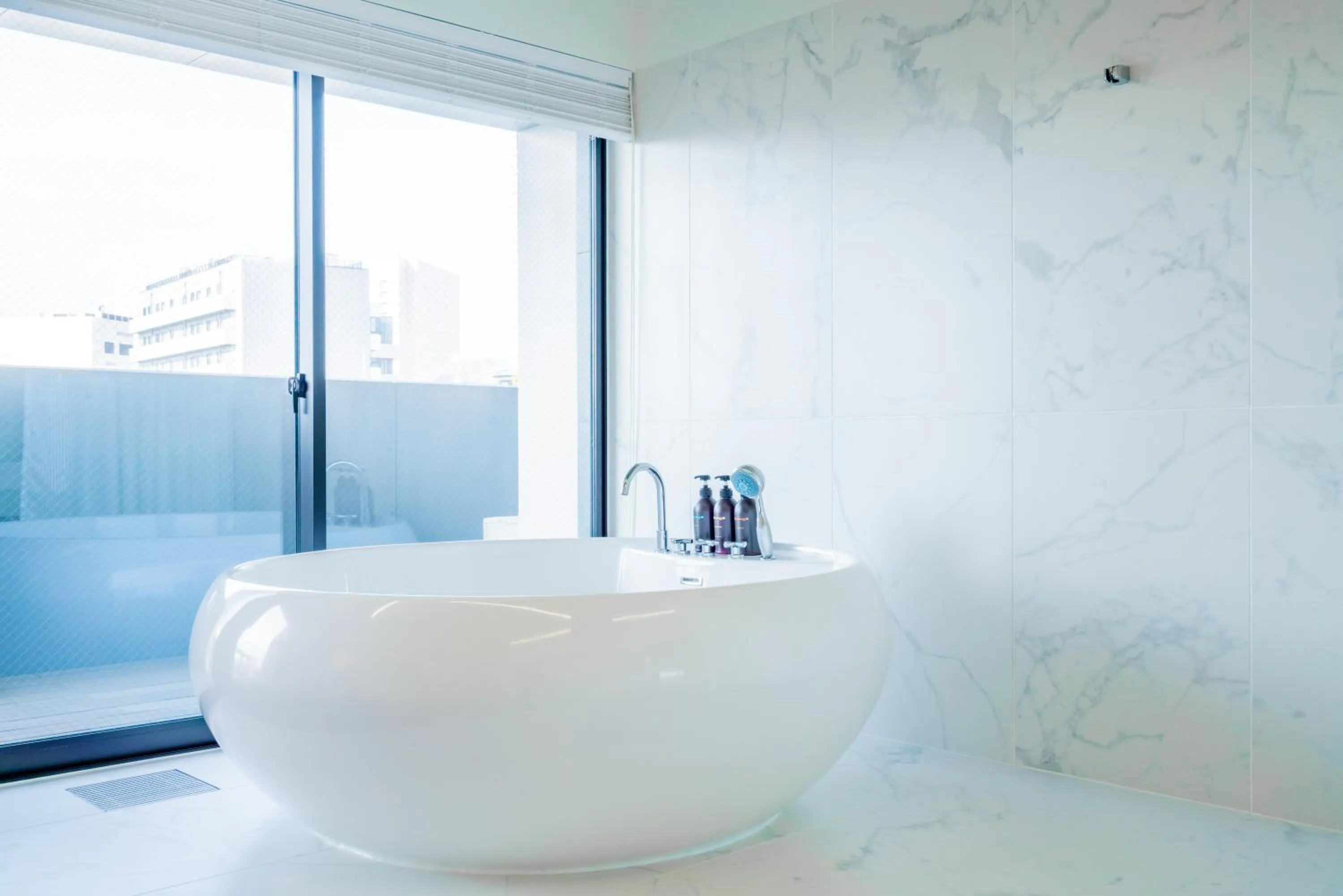 Bathroom in Randor Hotel Hiroshima Prestige