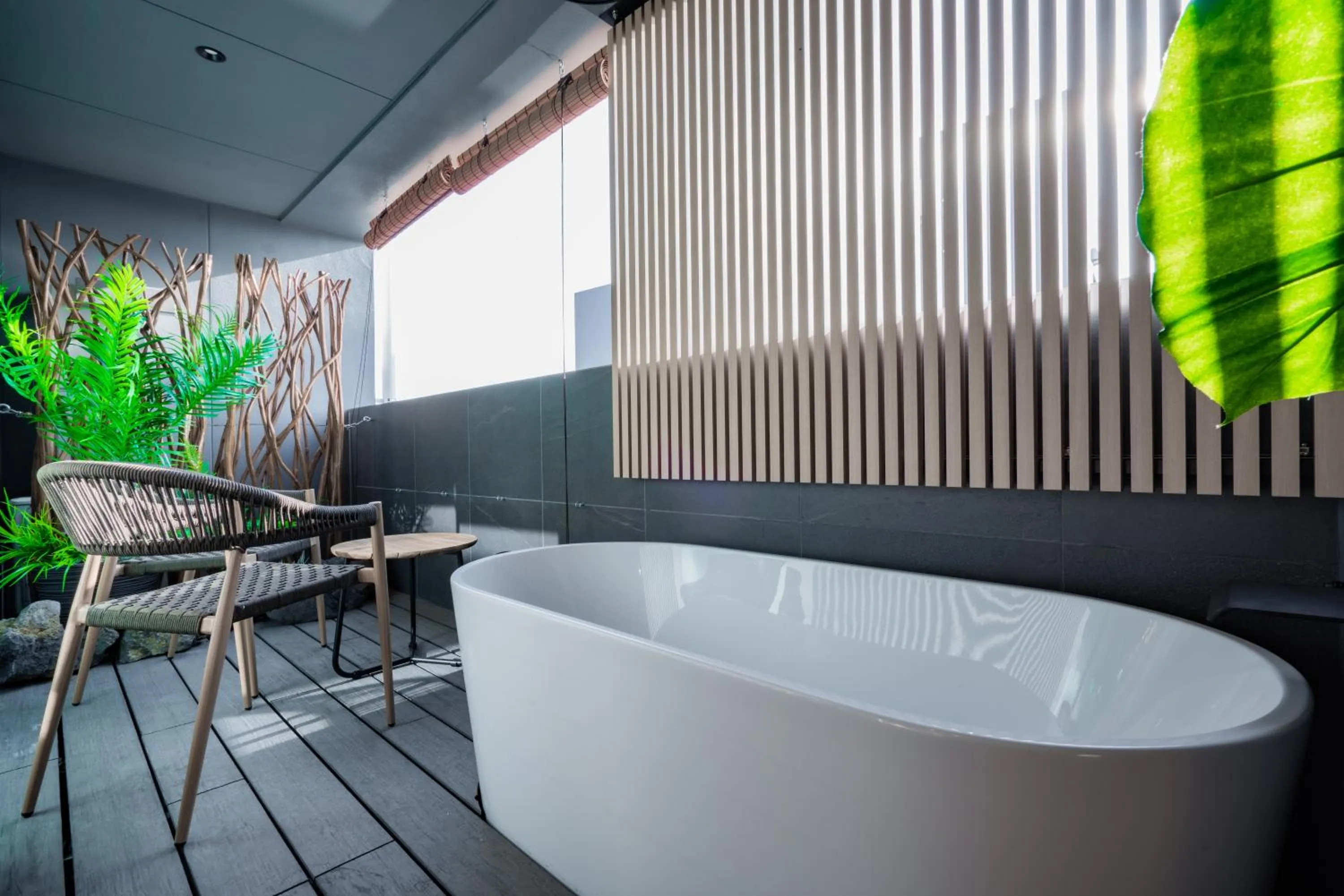 Hot Tub in Randor Hotel Hiroshima Prestige