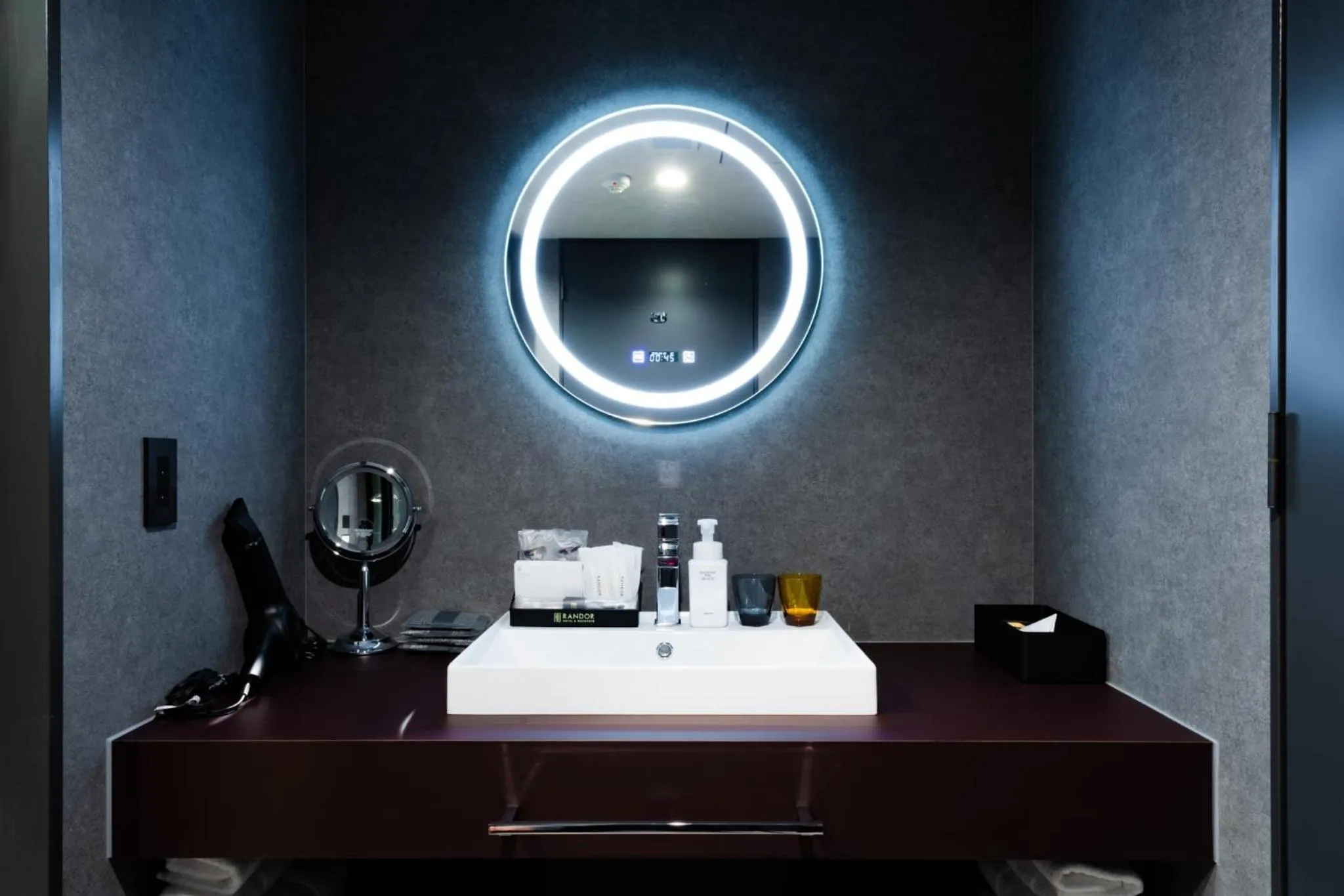 Bathroom in Randor Hotel Hiroshima Prestige